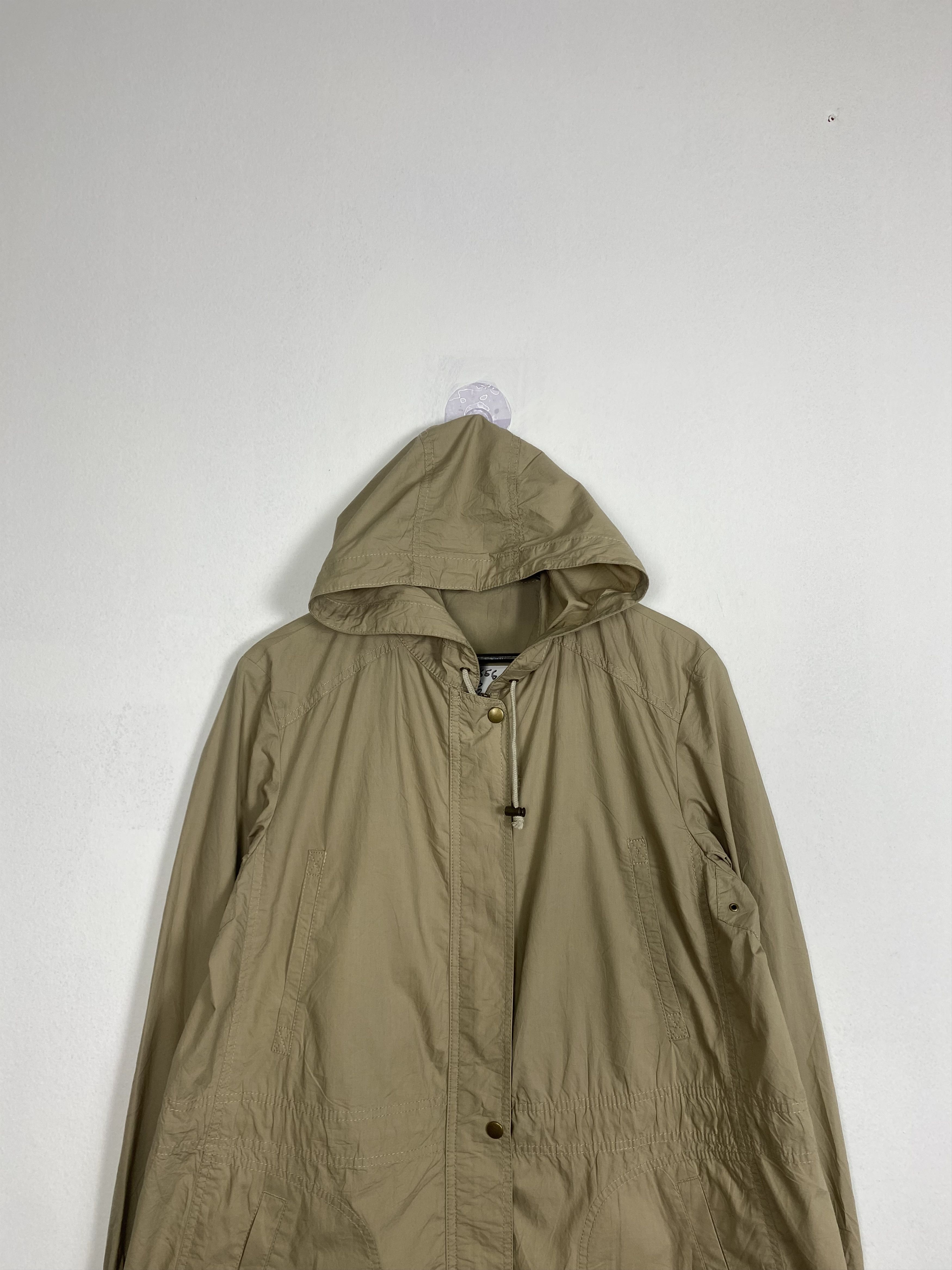 Uniqlo Vintage UNIQLO Zip UP Cotton Hoodie Parkas J0856 Size US M / EU 48-50 / 2 - 2 Thumbnail