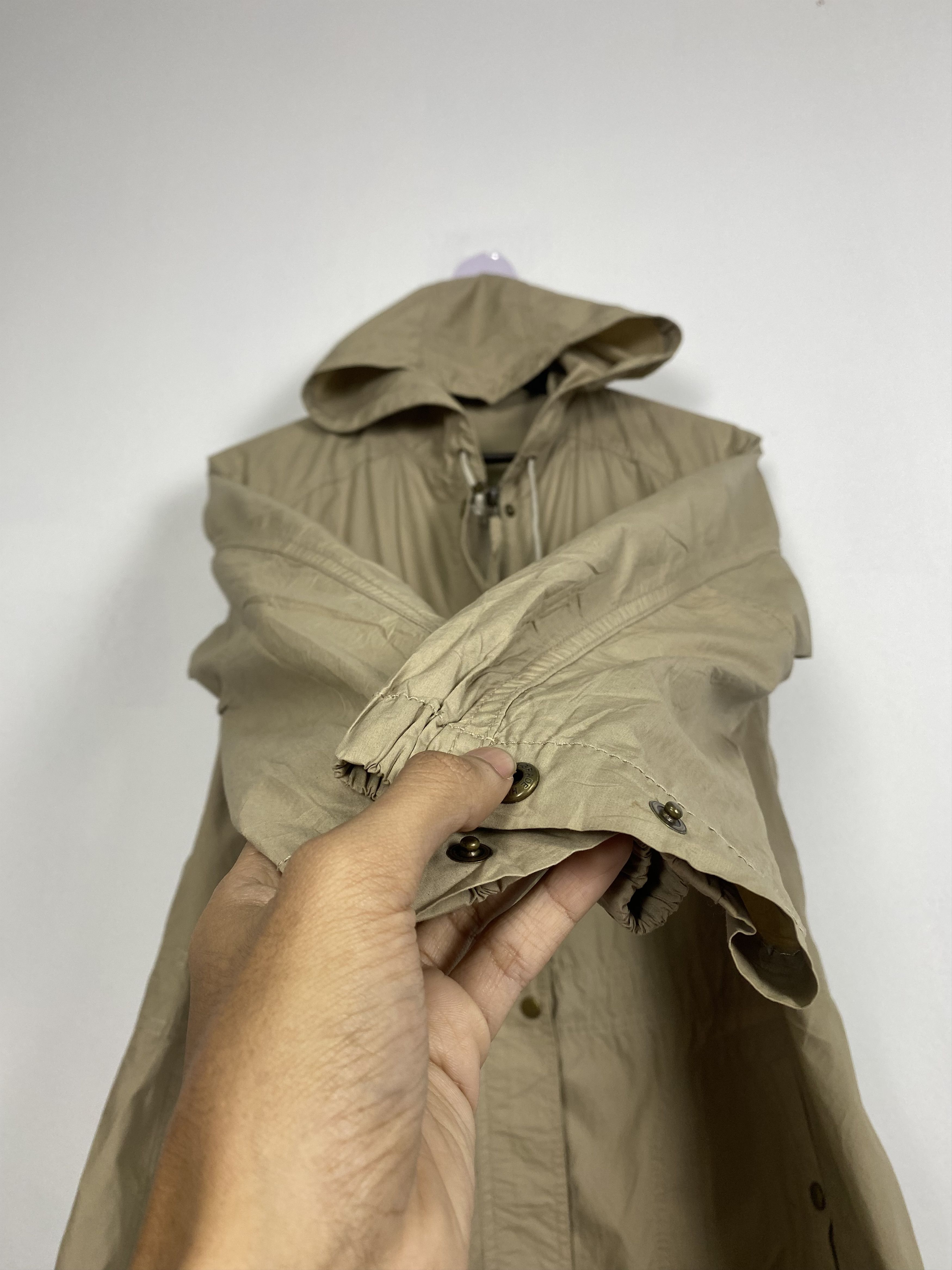 Uniqlo Vintage UNIQLO Zip UP Cotton Hoodie Parkas J0856 Size US M / EU 48-50 / 2 - 5 Thumbnail