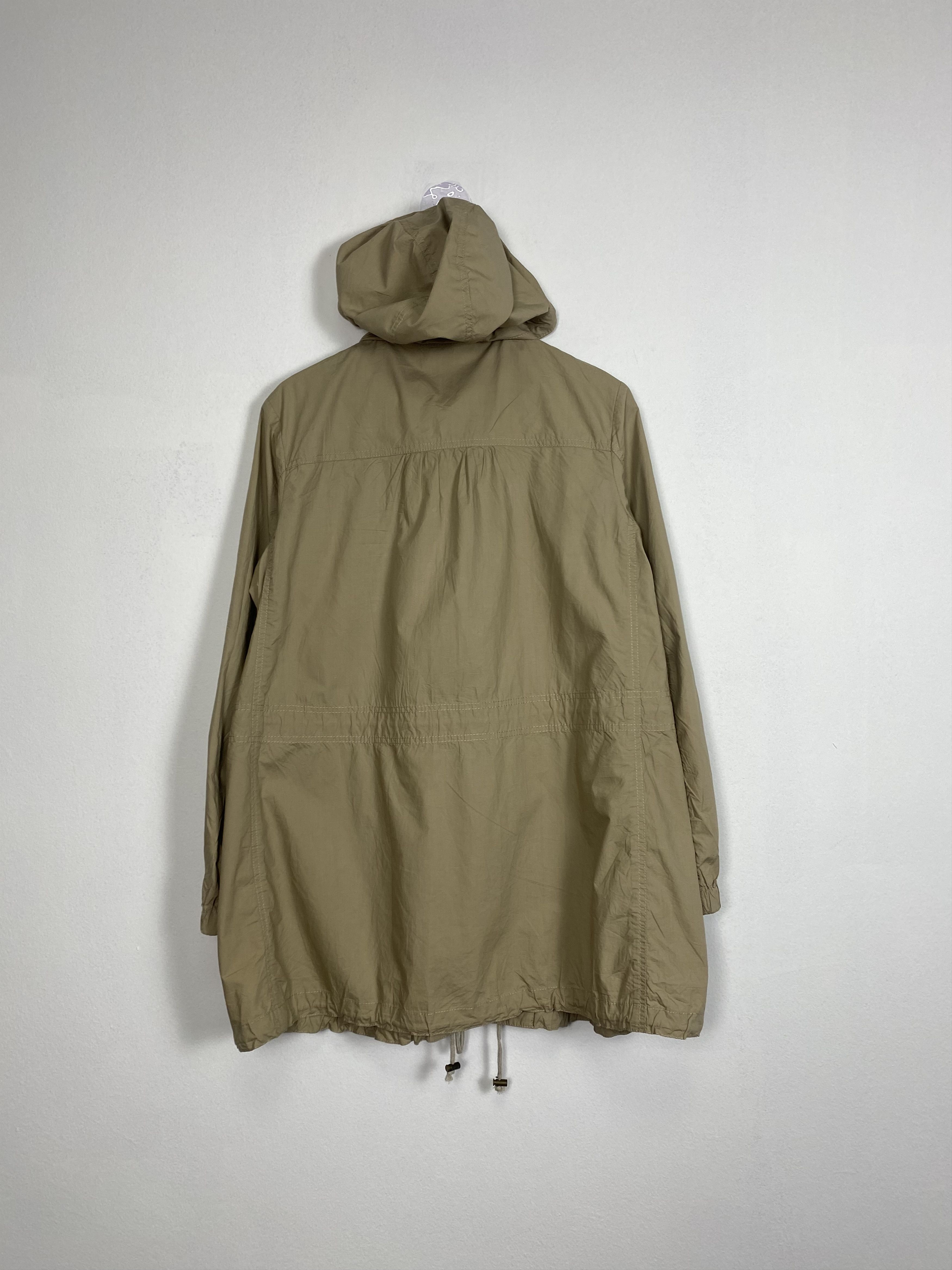 Uniqlo Vintage UNIQLO Zip UP Cotton Hoodie Parkas J0856 Size US M / EU 48-50 / 2 - 7 Thumbnail