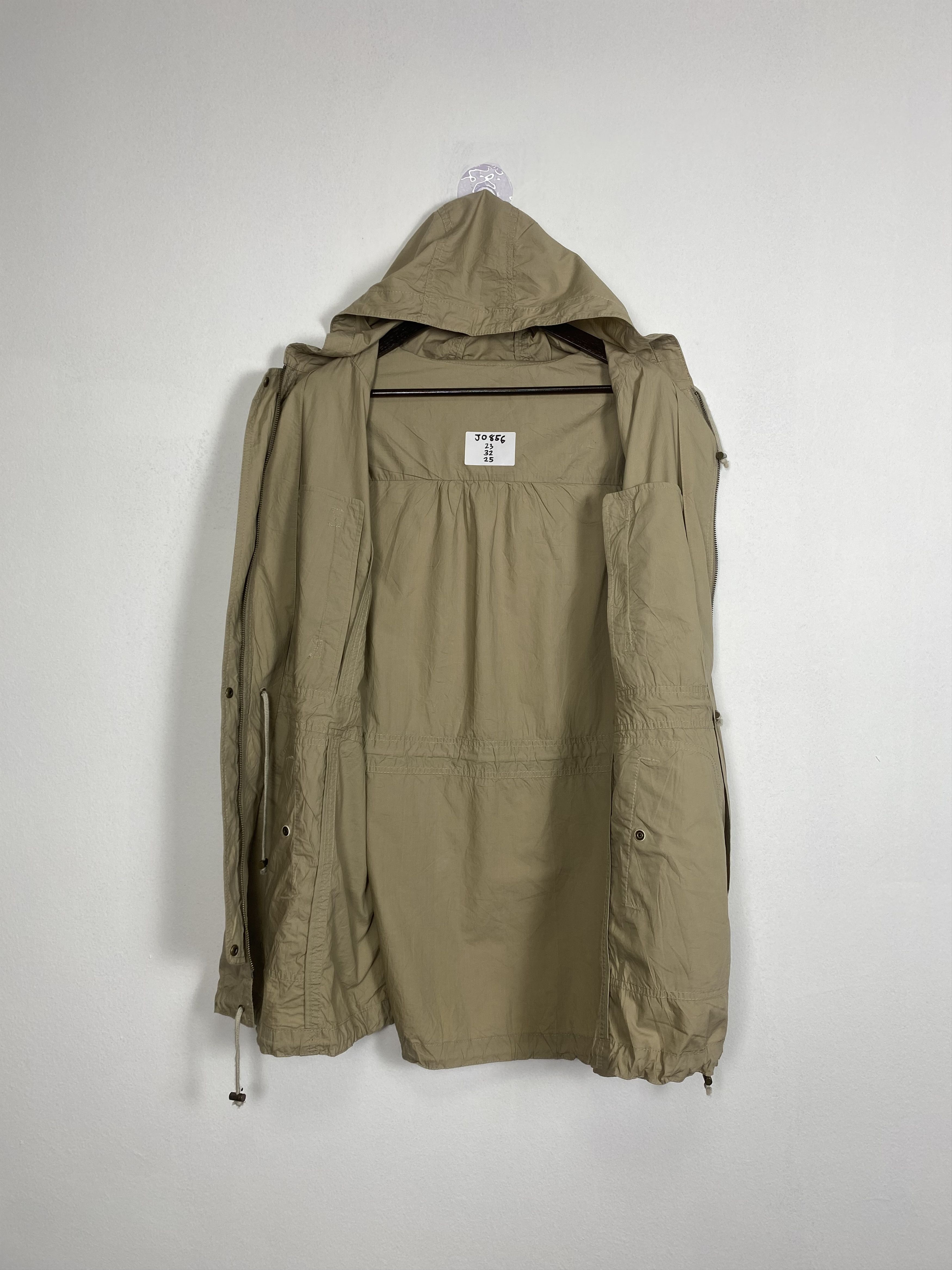 Uniqlo Vintage UNIQLO Zip UP Cotton Hoodie Parkas J0856 Size US M / EU 48-50 / 2 - 6 Thumbnail