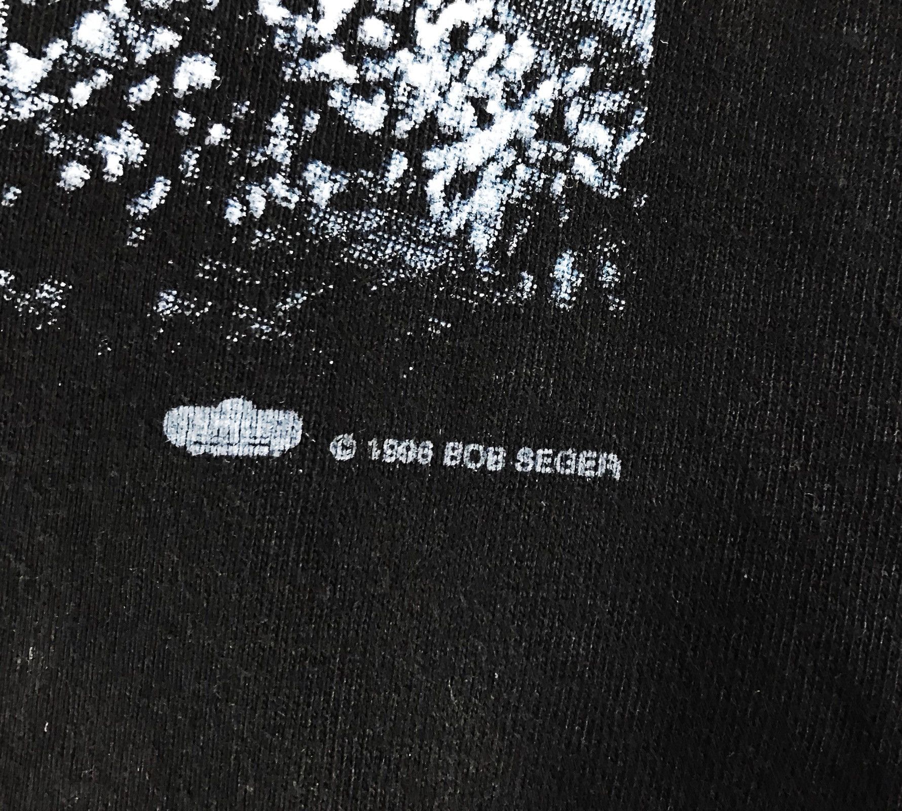 Band Tees Vintage BOB SEGER & The Silver Bullet Band Shirt Size US XL / EU 56 / 4 - 3 Thumbnail