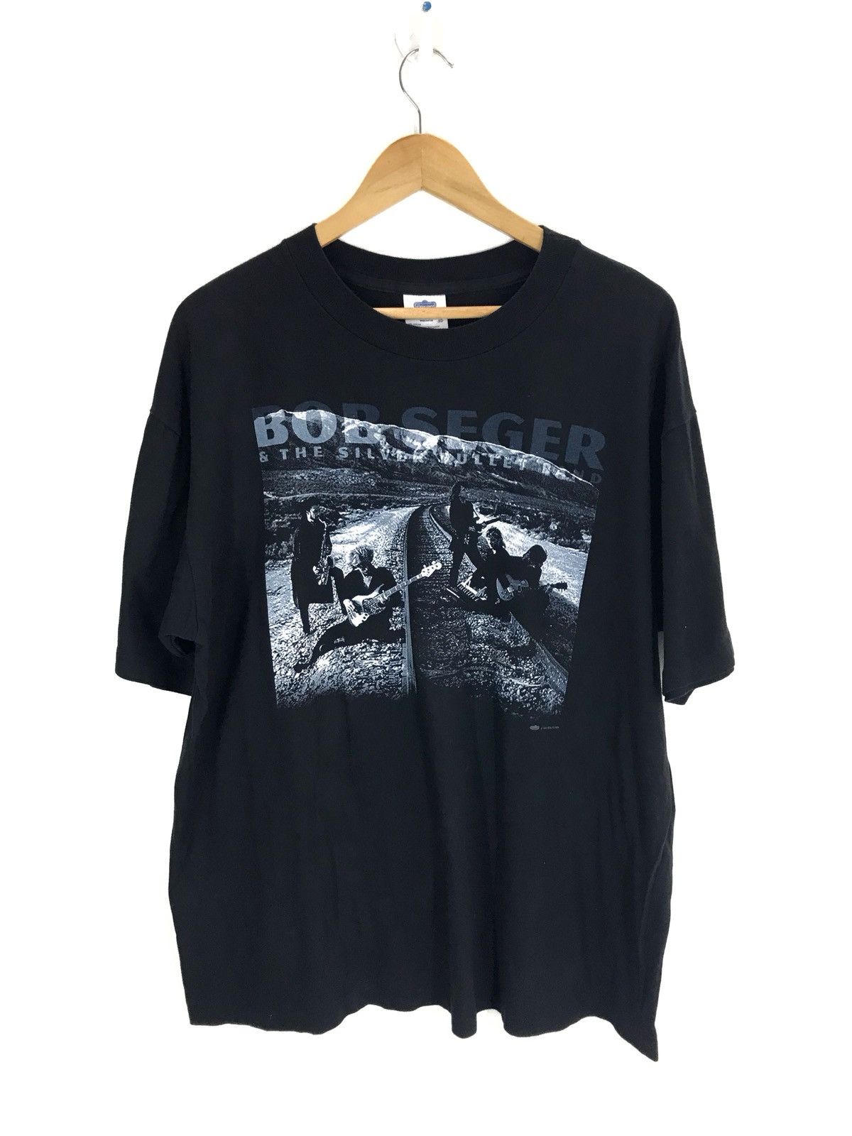 80's Bob Seger and The Silver Bullet Band Graphic Tee