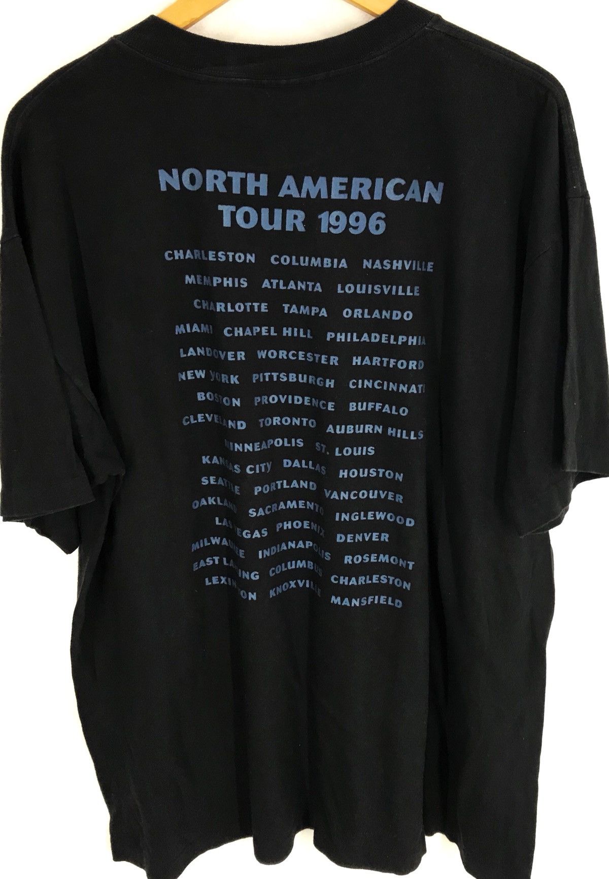 Band Tees Vintage BOB SEGER & The Silver Bullet Band Shirt Size US XL / EU 56 / 4 - 6 Thumbnail