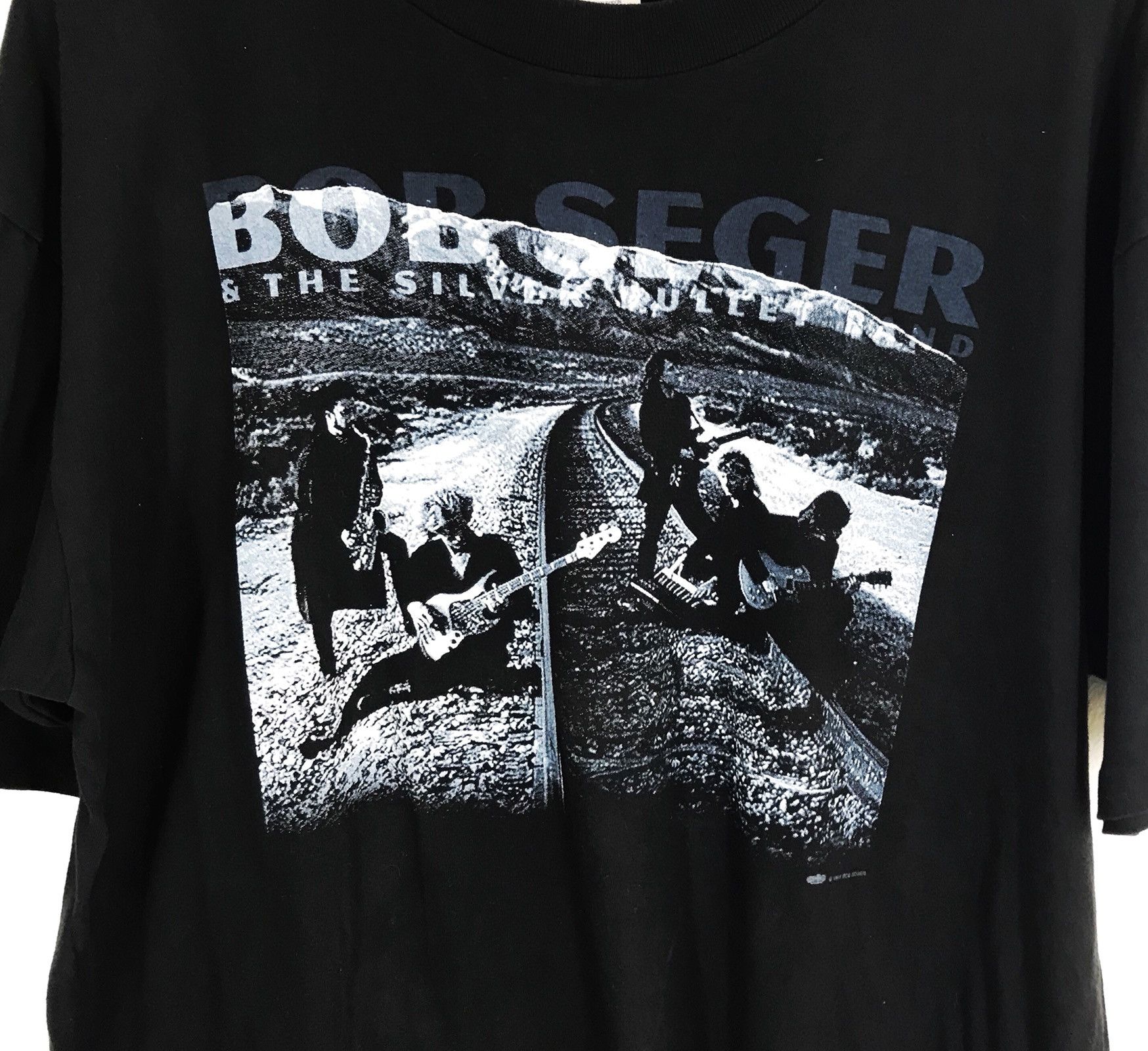 Band Tees Vintage BOB SEGER & The Silver Bullet Band Shirt Size US XL / EU 56 / 4 - 2 Thumbnail