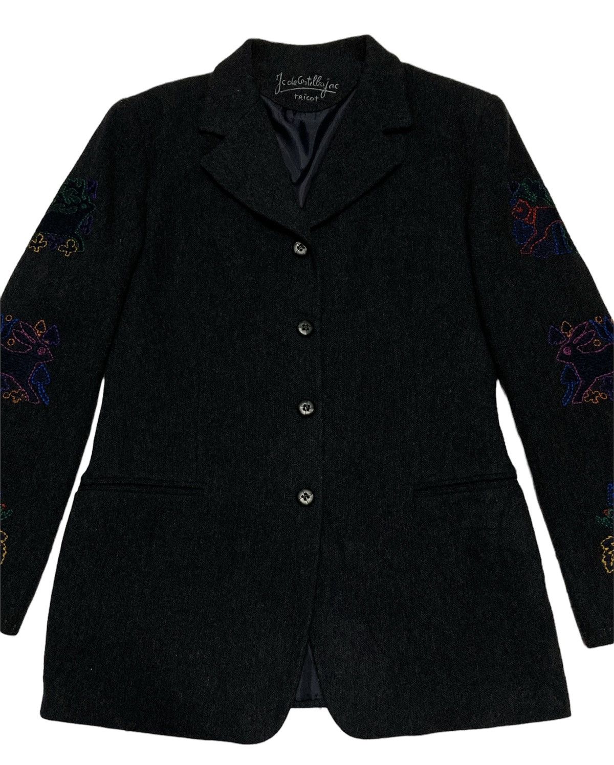 Japanese Brand JC DE CASTELLBAJAC TRICOT Size US M / EU 48-50 / 2 - 2 Thumbnail