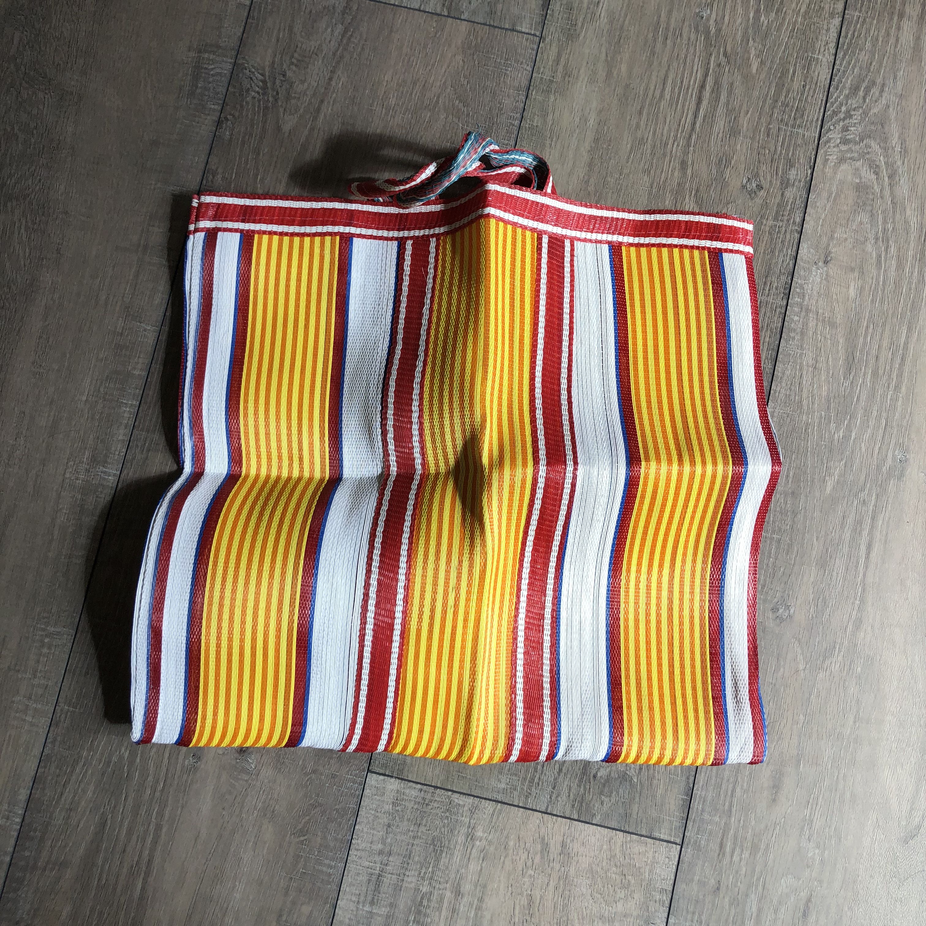 Bode Bode Woven Striped Tote Bag Size ONE SIZE - 5 Thumbnail