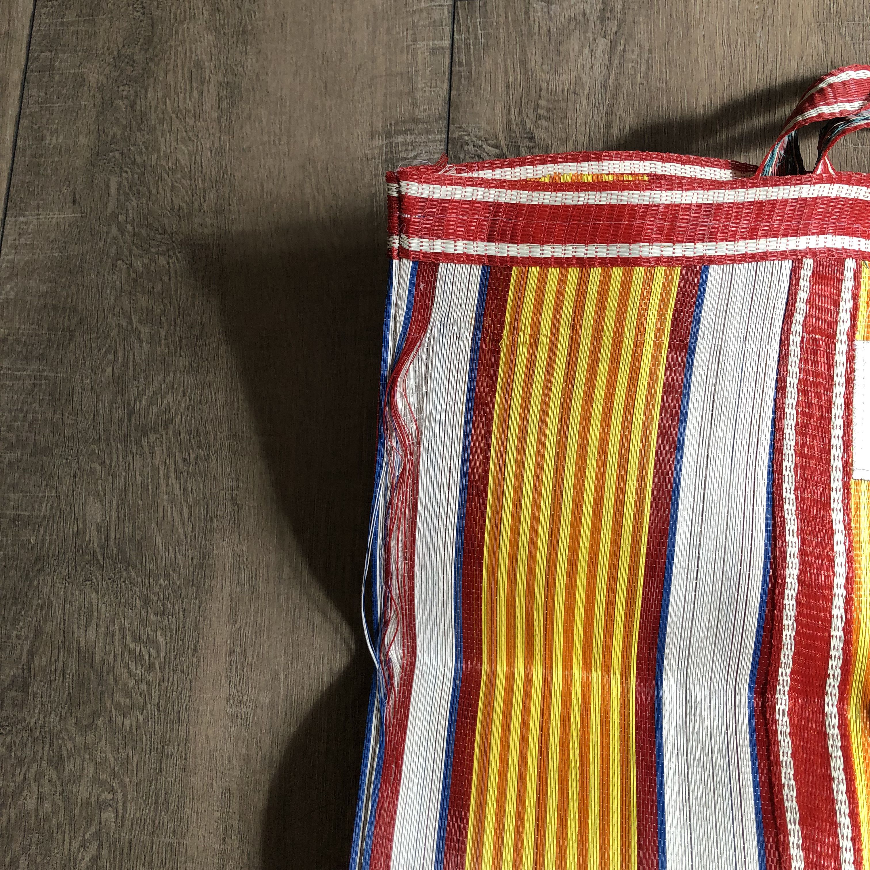 Bode Bode Woven Striped Tote Bag Size ONE SIZE - 4 Thumbnail