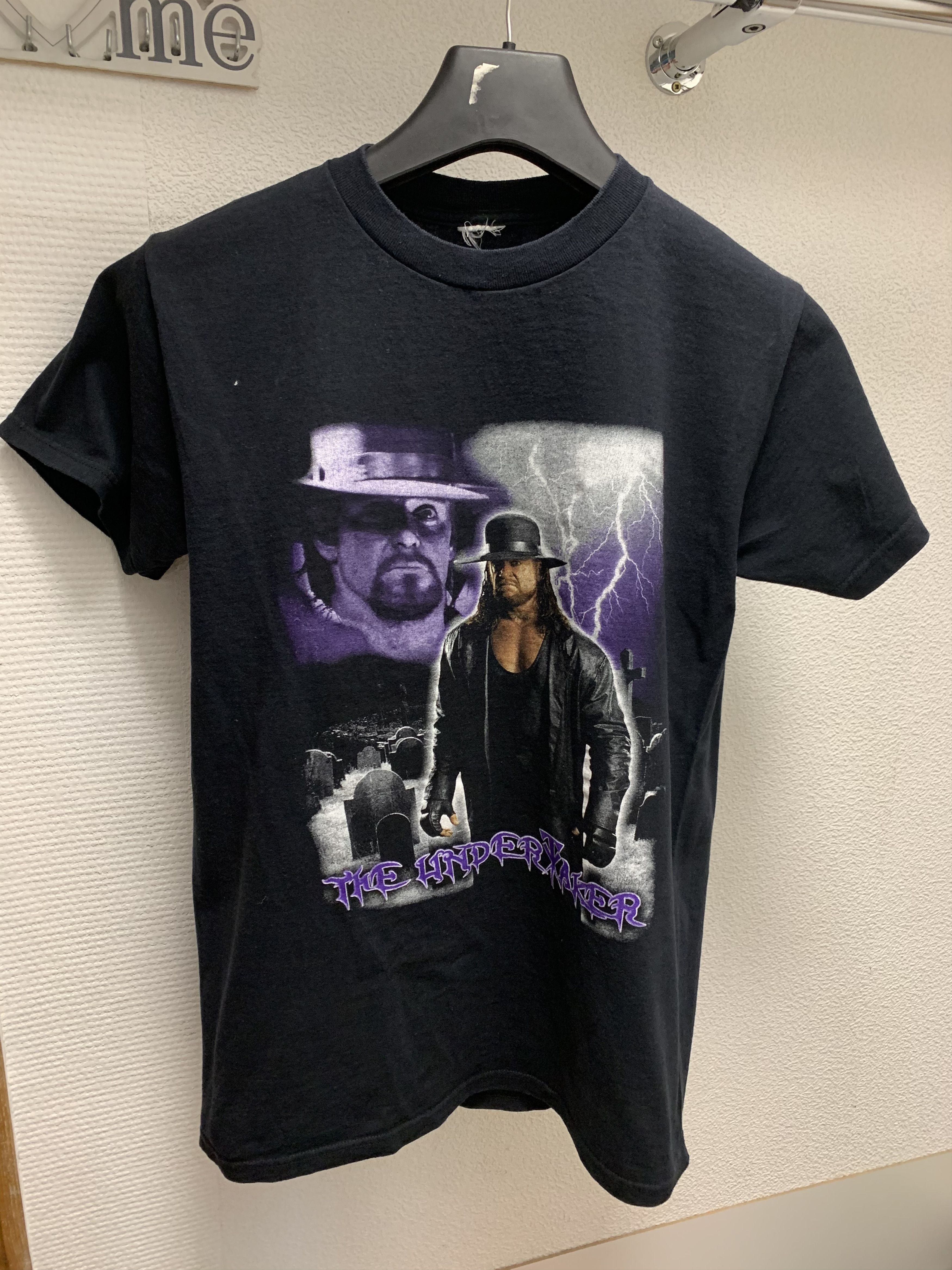 Vintage The undertaker vintage t-shirt wwe M size Size US M / EU 48-50 / 2 - 1 Thumbnail