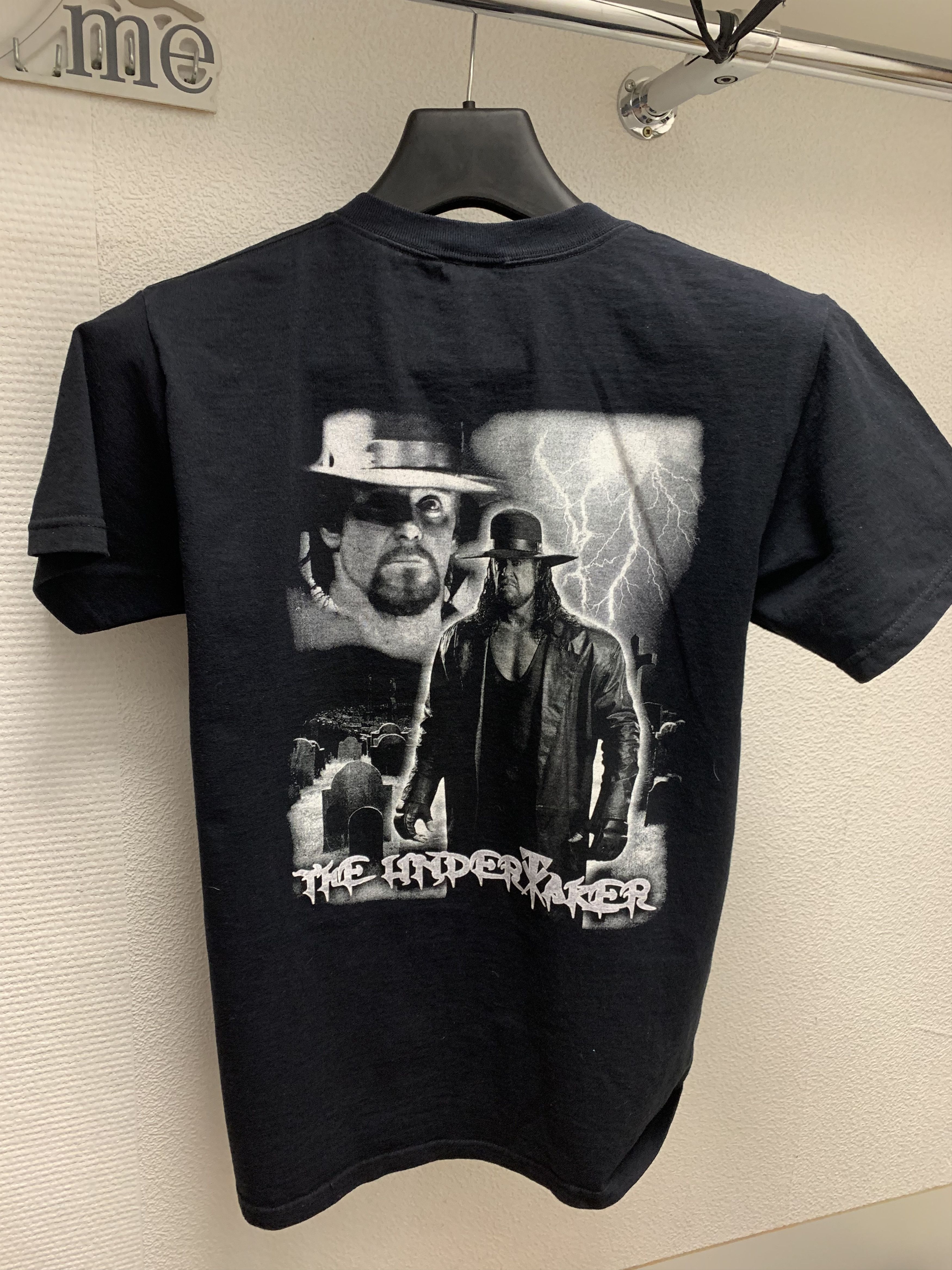 Vintage The undertaker vintage t-shirt wwe M size Size US M / EU 48-50 / 2 - 4 Thumbnail