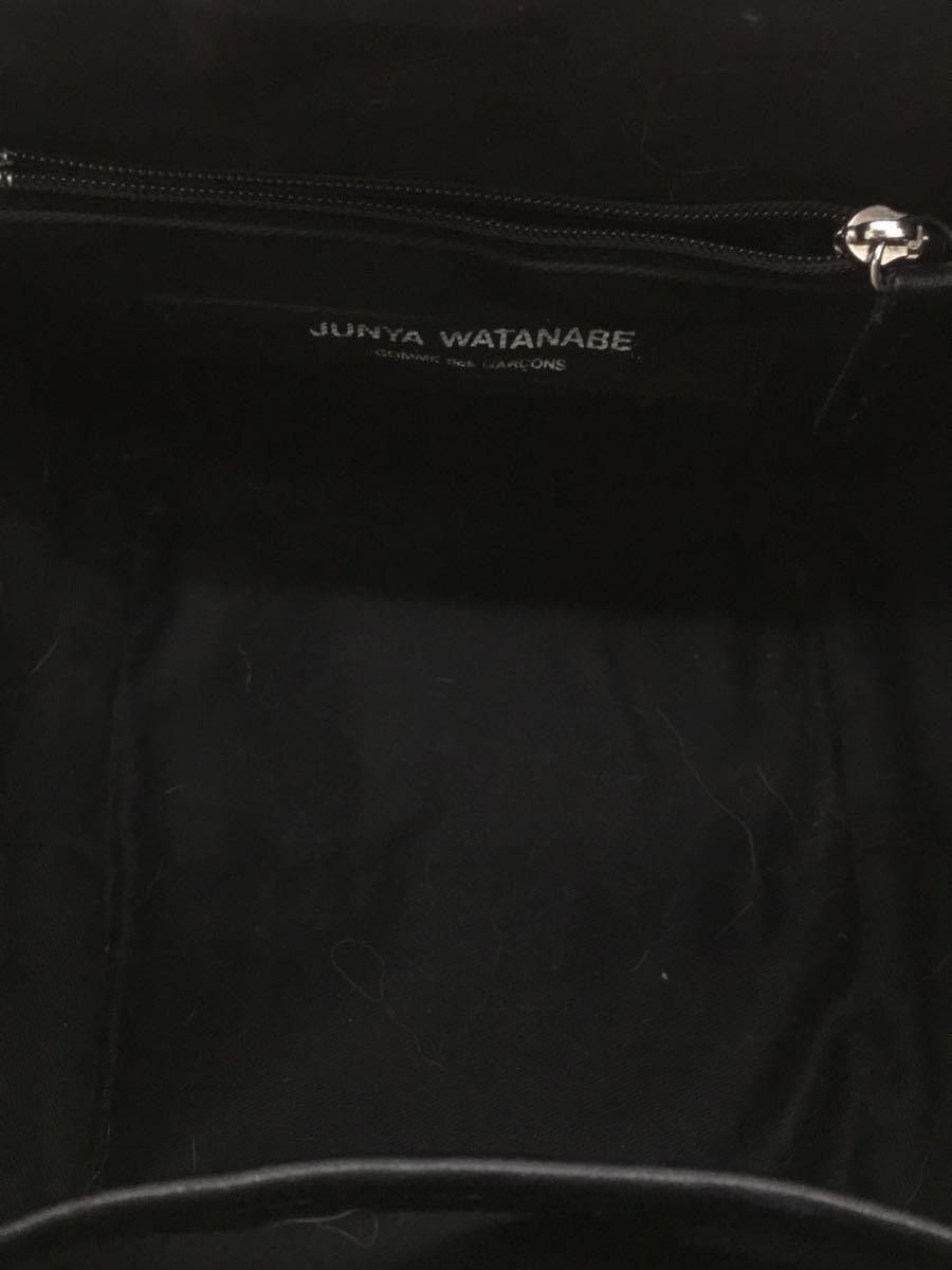 Comme des Garcons × Junya Watanabe Cowhide Leather Chain Shoulder Bag Size ONE SIZE - 6 Thumbnail