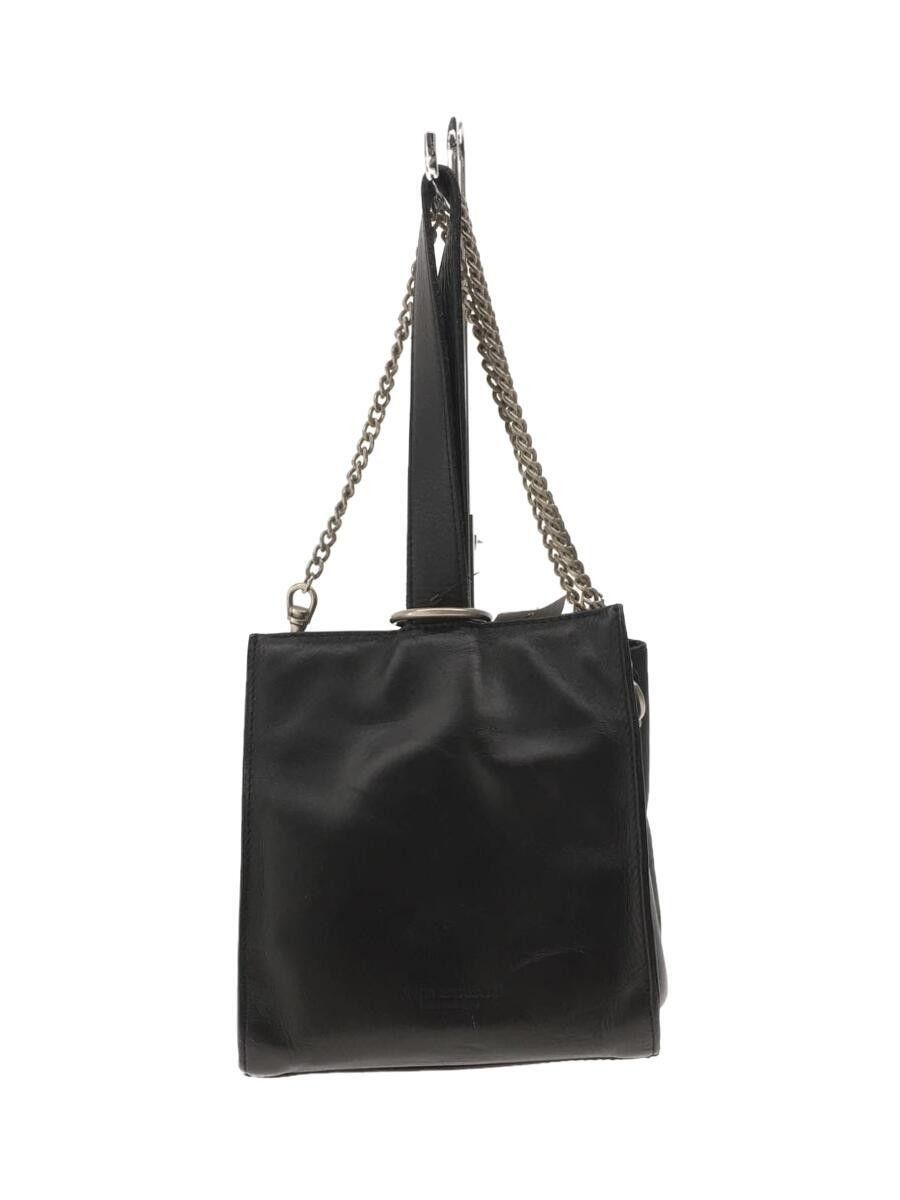 Comme des Garcons × Junya Watanabe Cowhide Leather Chain Shoulder Bag Size ONE SIZE - 2 Thumbnail