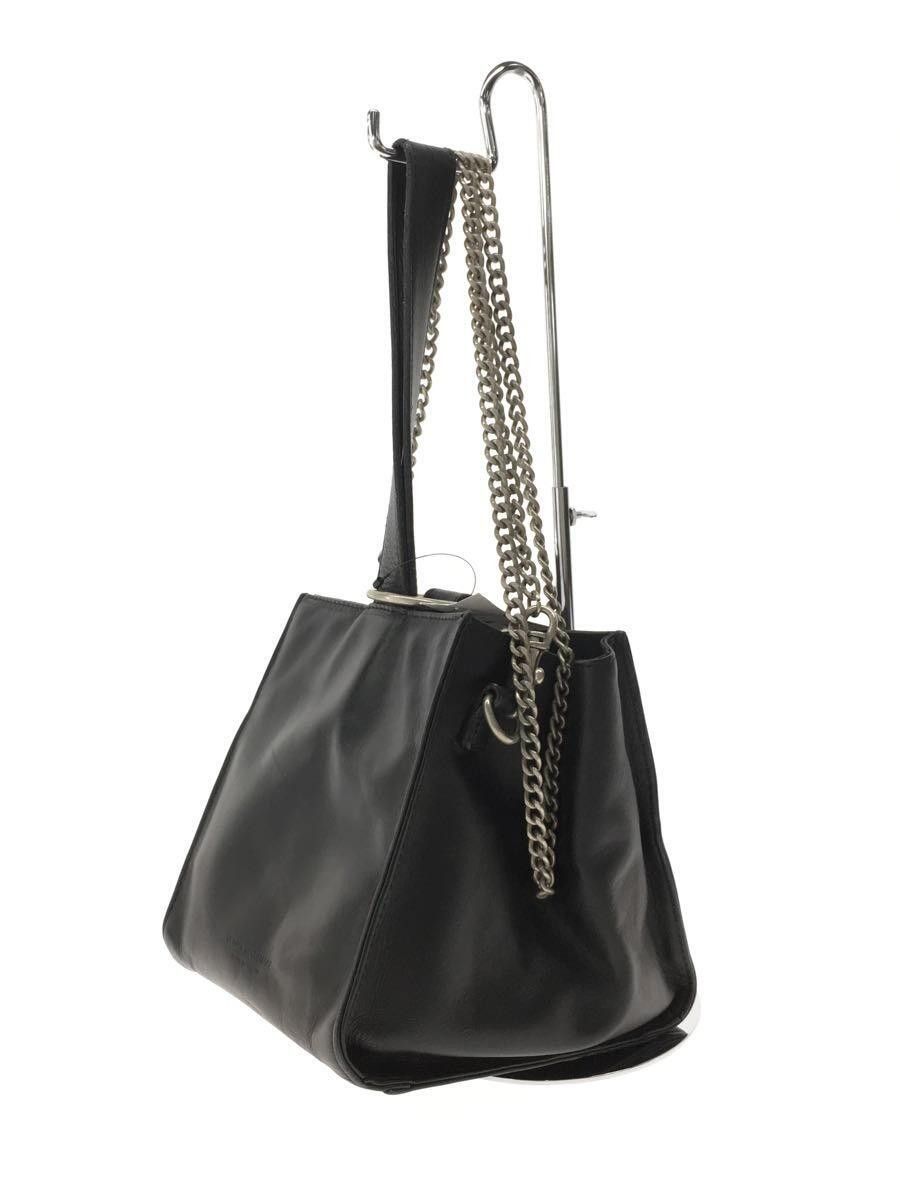 Comme des Garcons × Junya Watanabe Cowhide Leather Chain Shoulder Bag Size ONE SIZE - 1 Thumbnail
