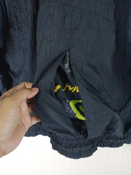 Nike Rare Vintage 90s Nike Elite Windbreaker Size US M / EU 48-50 / 2 - 8 Thumbnail