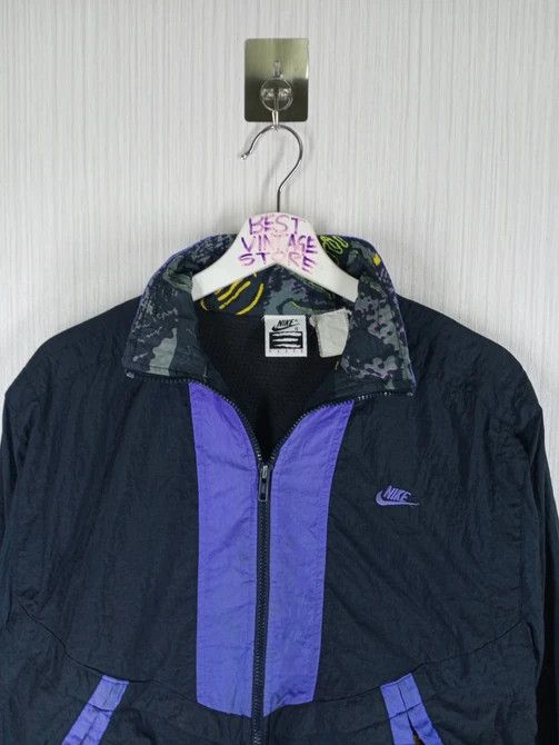 Nike Rare Vintage 90s Nike Elite Windbreaker Size US M / EU 48-50 / 2 - 2 Thumbnail