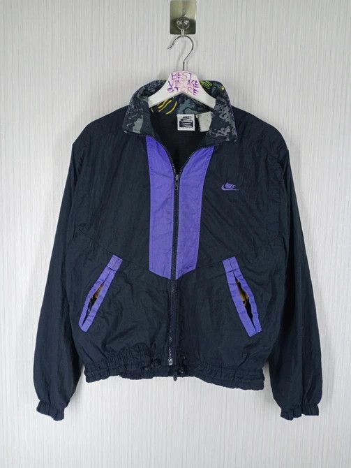Nike Rare Vintage 90s Nike Elite Windbreaker Size US M / EU 48-50 / 2 - 1 Thumbnail