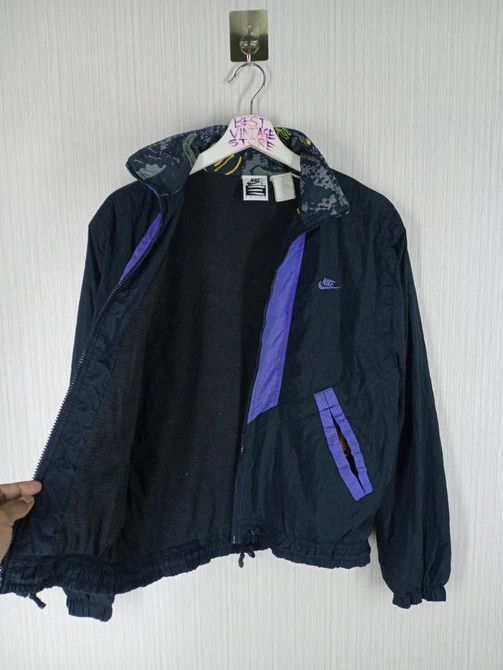 Nike Rare Vintage 90s Nike Elite Windbreaker Size US M / EU 48-50 / 2 - 4 Thumbnail