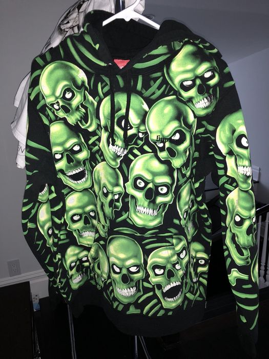 supreme ghost hoodie