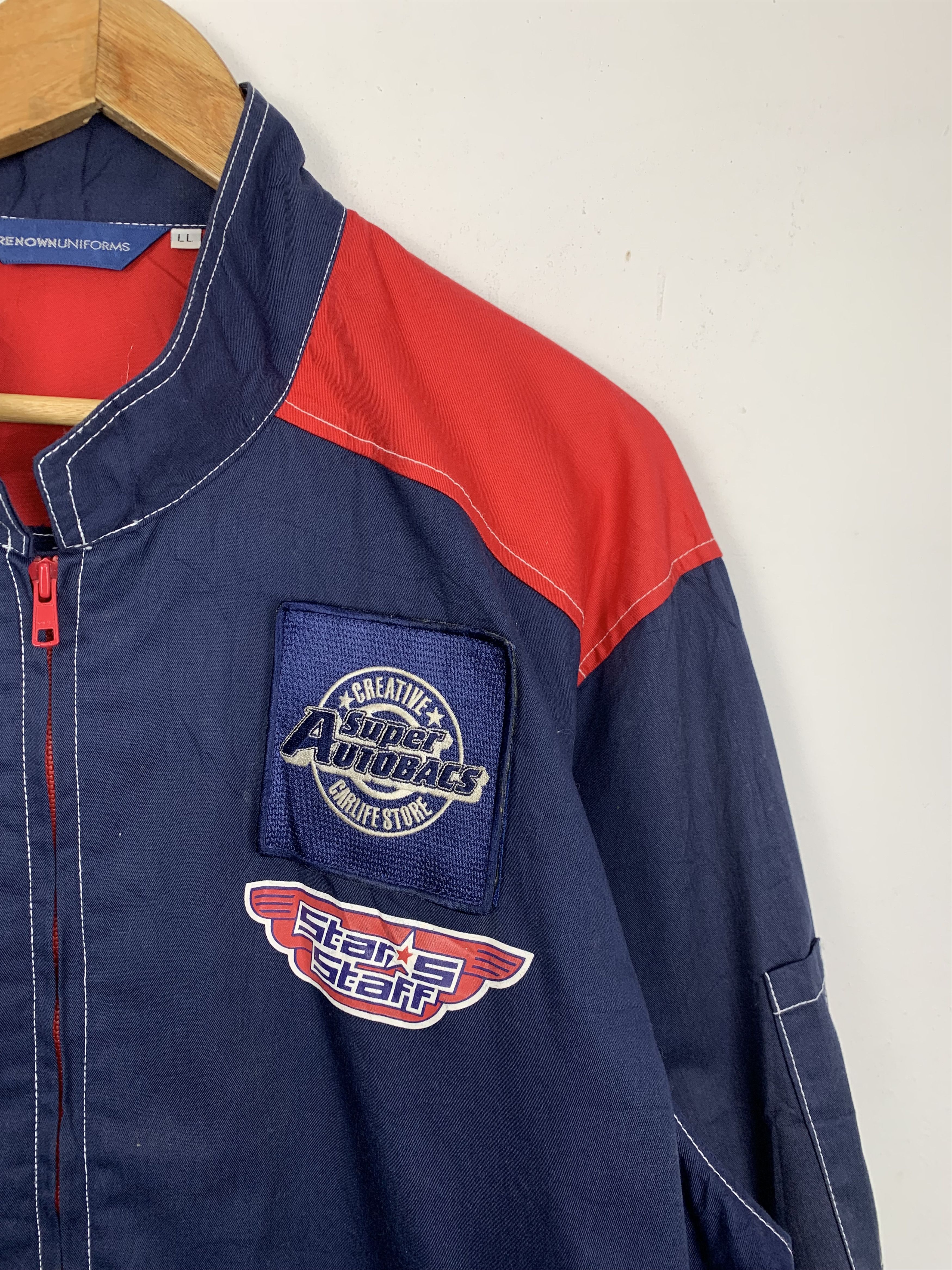 NASCAR Vintage Japanese Brand Racing Patches Jacket J0591 Size US M / EU 48-50 / 2 - 3 Thumbnail