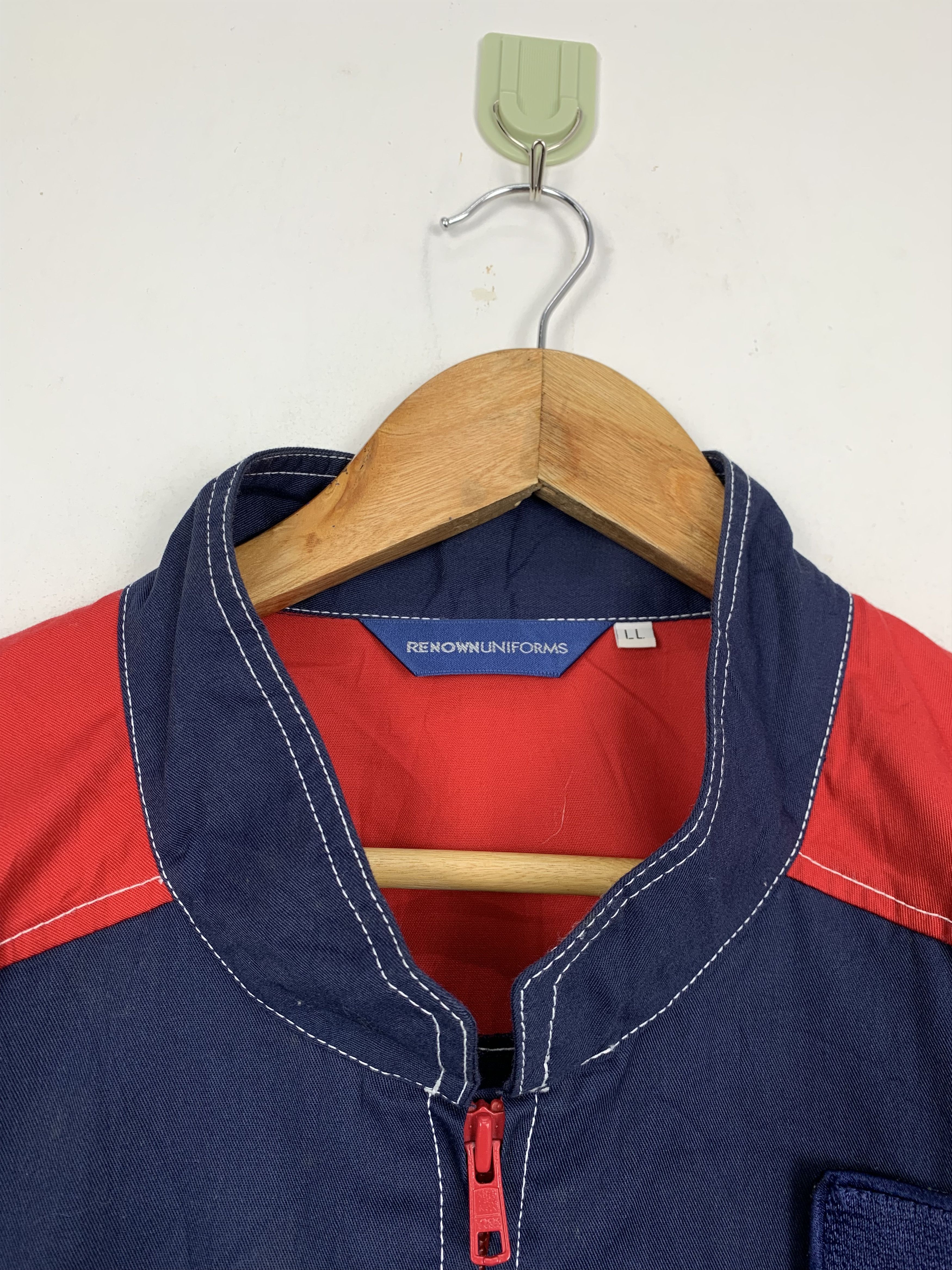 NASCAR Vintage Japanese Brand Racing Patches Jacket J0591 Size US M / EU 48-50 / 2 - 7 Thumbnail