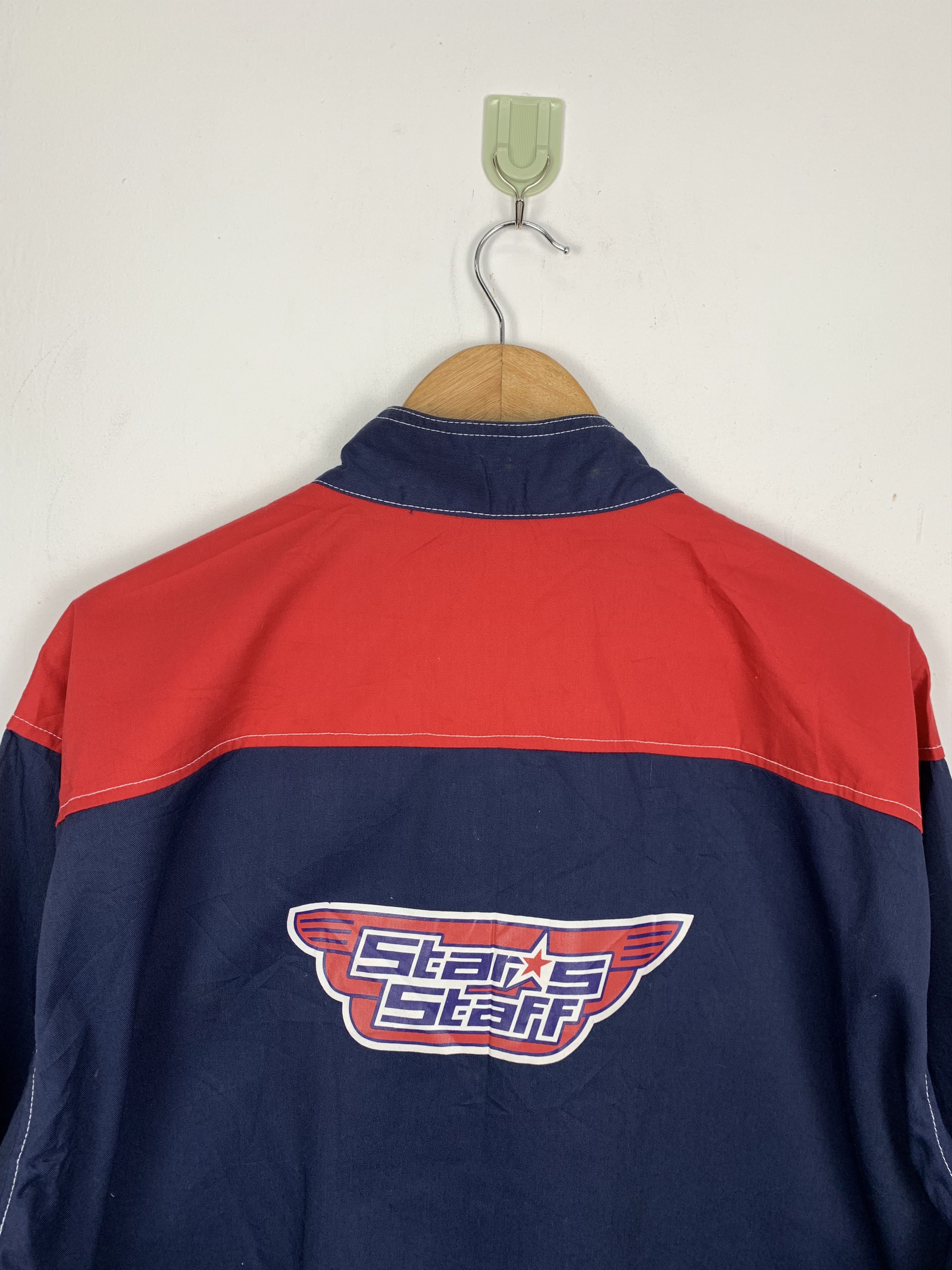 NASCAR Vintage Japanese Brand Racing Patches Jacket J0591 Size US M / EU 48-50 / 2 - 11 Thumbnail