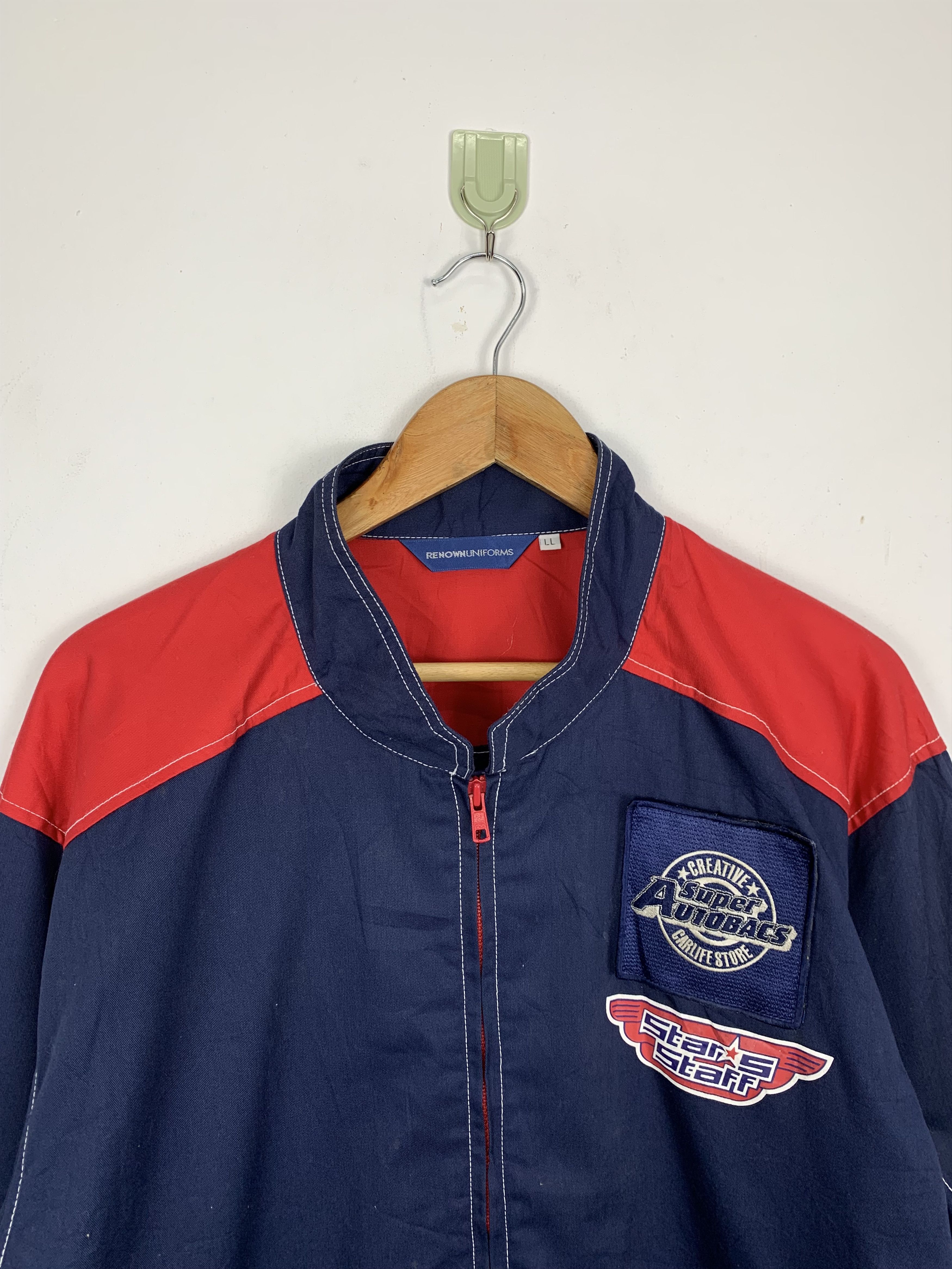 NASCAR Vintage Japanese Brand Racing Patches Jacket J0591 Size US M / EU 48-50 / 2 - 2 Thumbnail
