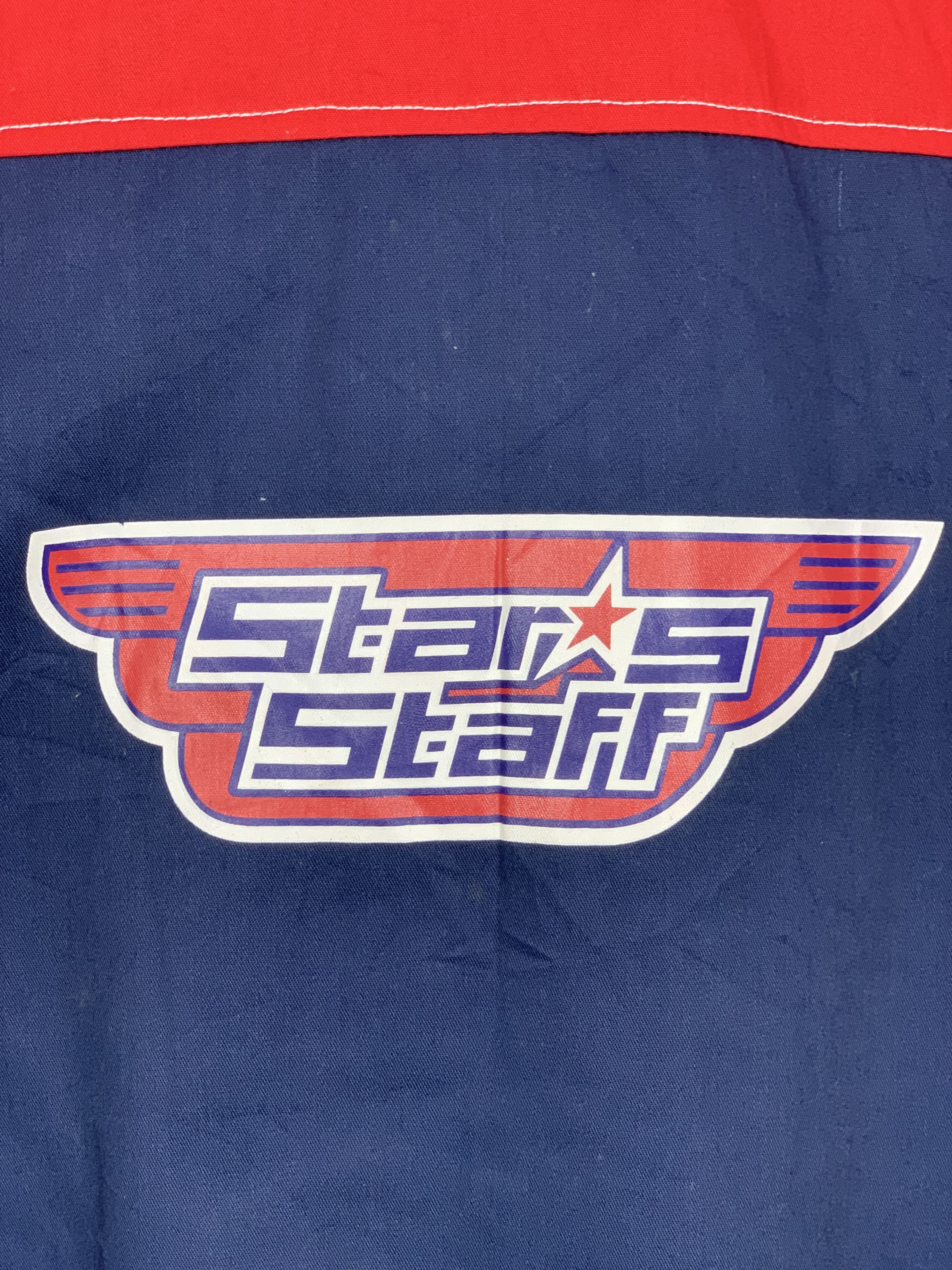 NASCAR Vintage Japanese Brand Racing Patches Jacket J0591 Size US M / EU 48-50 / 2 - 12 Thumbnail