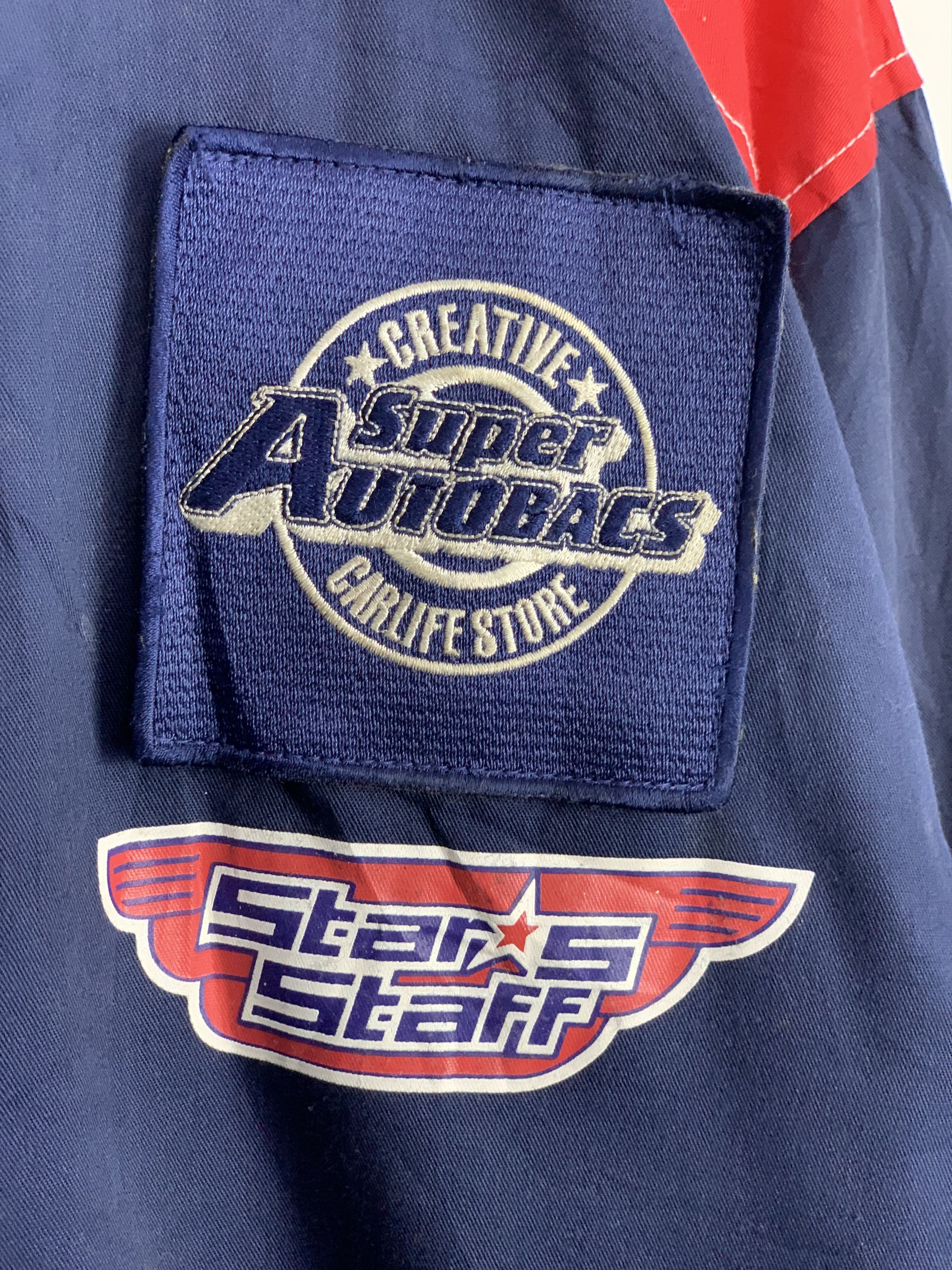 NASCAR Vintage Japanese Brand Racing Patches Jacket J0591 Size US M / EU 48-50 / 2 - 6 Thumbnail