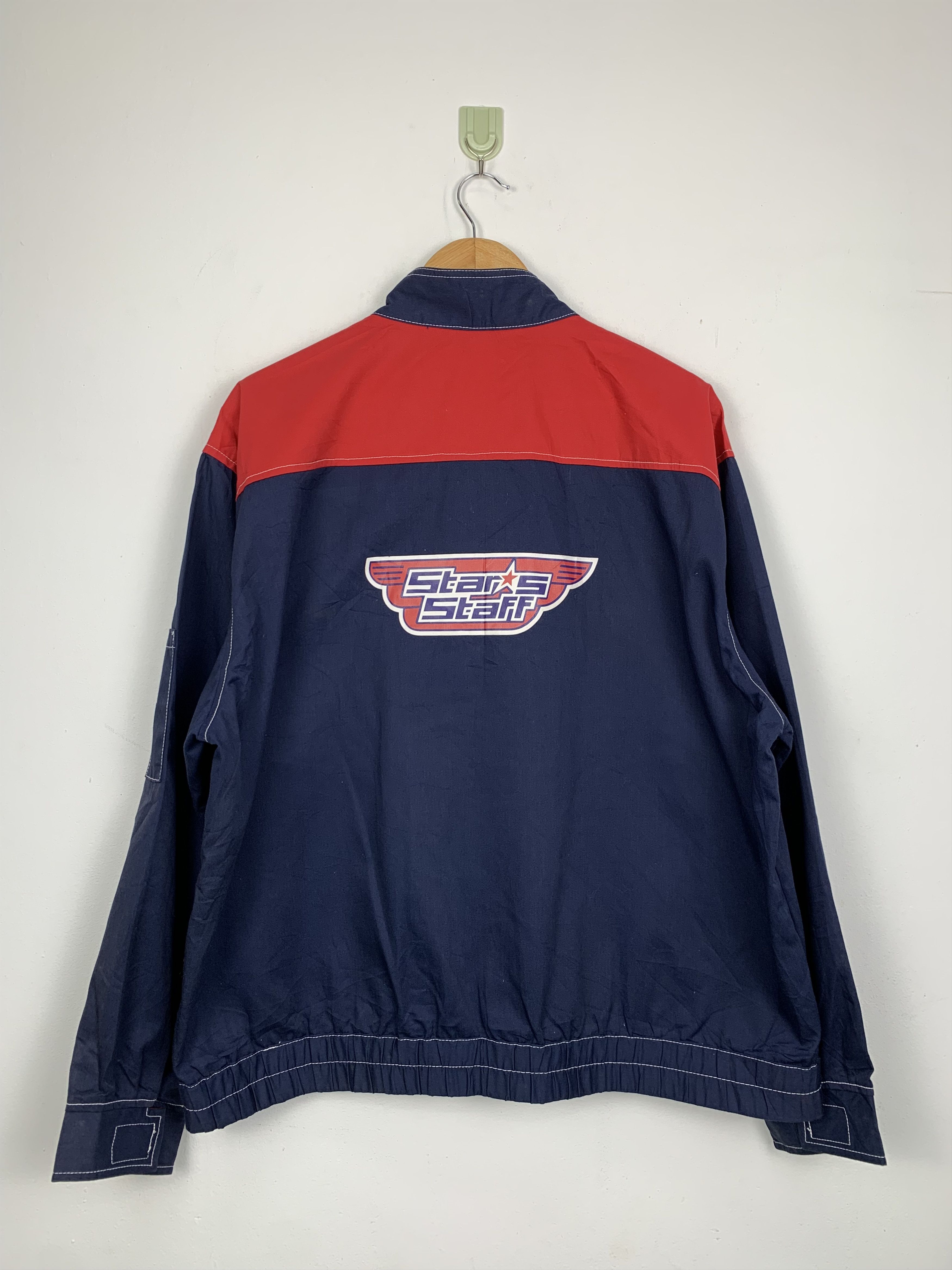 NASCAR Vintage Japanese Brand Racing Patches Jacket J0591 Size US M / EU 48-50 / 2 - 10 Thumbnail