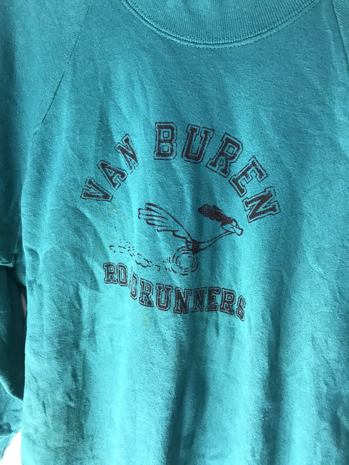 Vintage Vintage road runner crewneck made usa Size US M / EU 48-50 / 2 - 5 Thumbnail