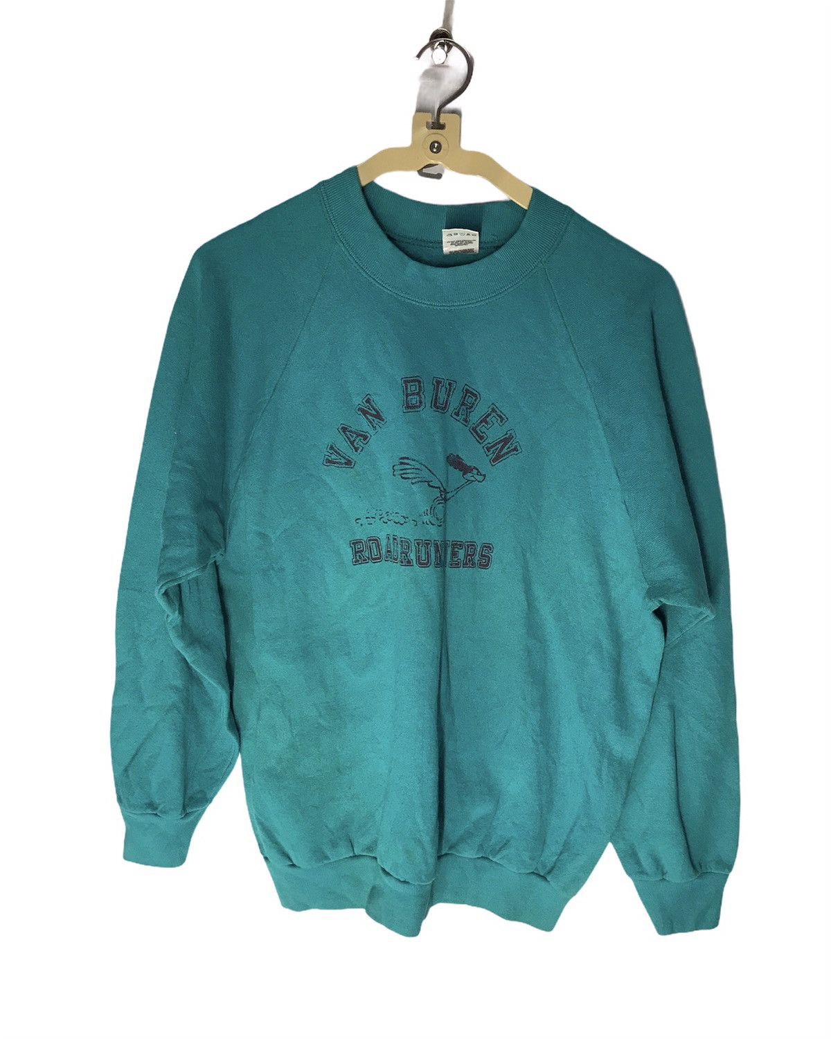 Vintage Vintage road runner crewneck made usa Size US M / EU 48-50 / 2 - 1 Thumbnail