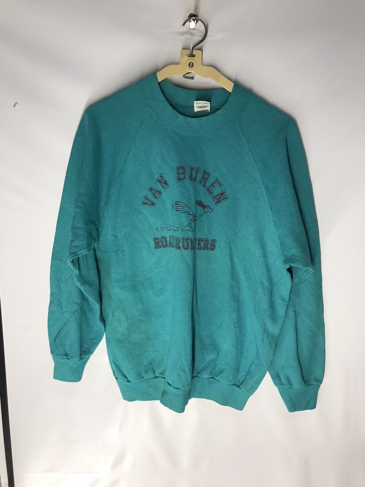 Vintage Vintage road runner crewneck made usa Size US M / EU 48-50 / 2 - 6 Thumbnail