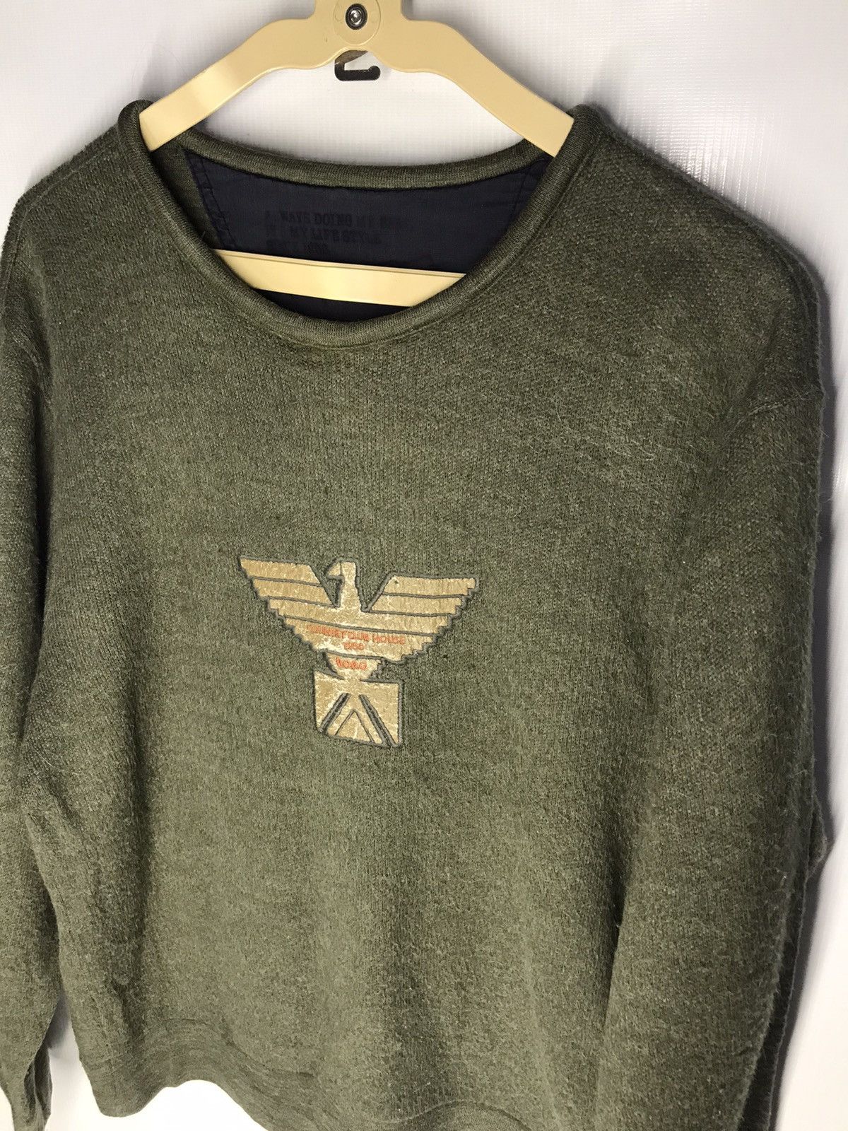 Other Country club house sweatshirt Size US M / EU 48-50 / 2 - 6 Thumbnail