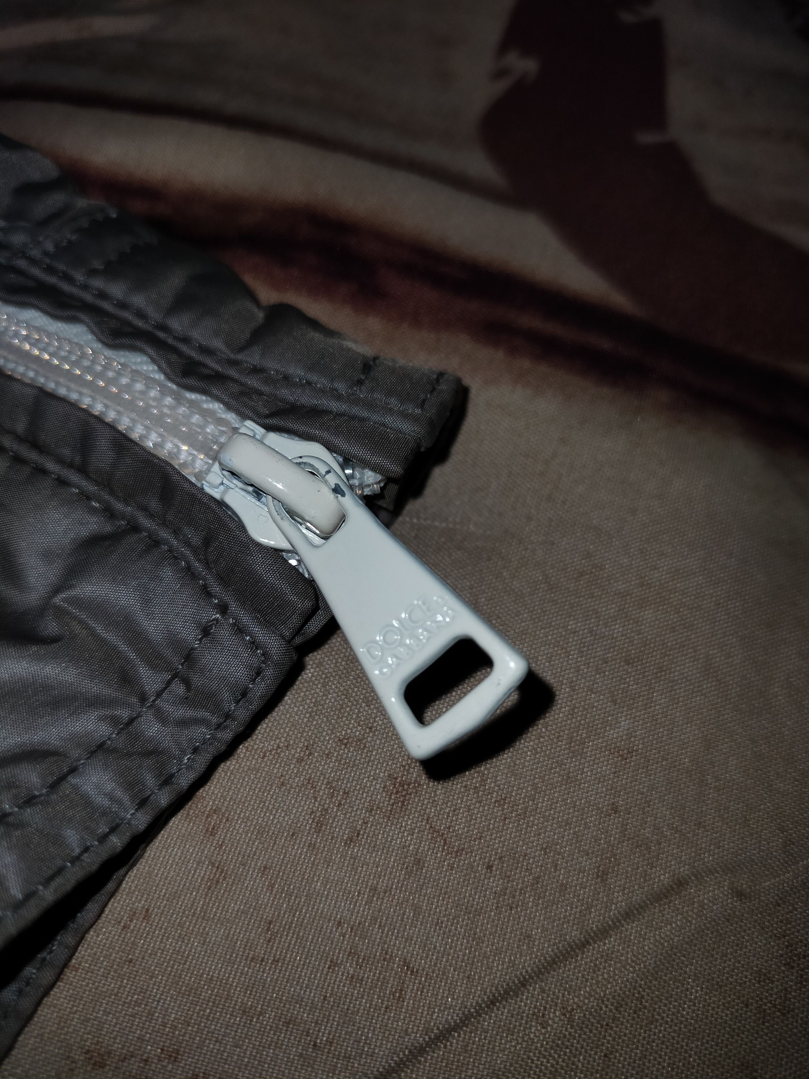 Dolce & Gabbana × Vintage Dolce & Gabbana Nylon Biker Jacket Size US M / EU 48-50 / 2 - 7 Thumbnail