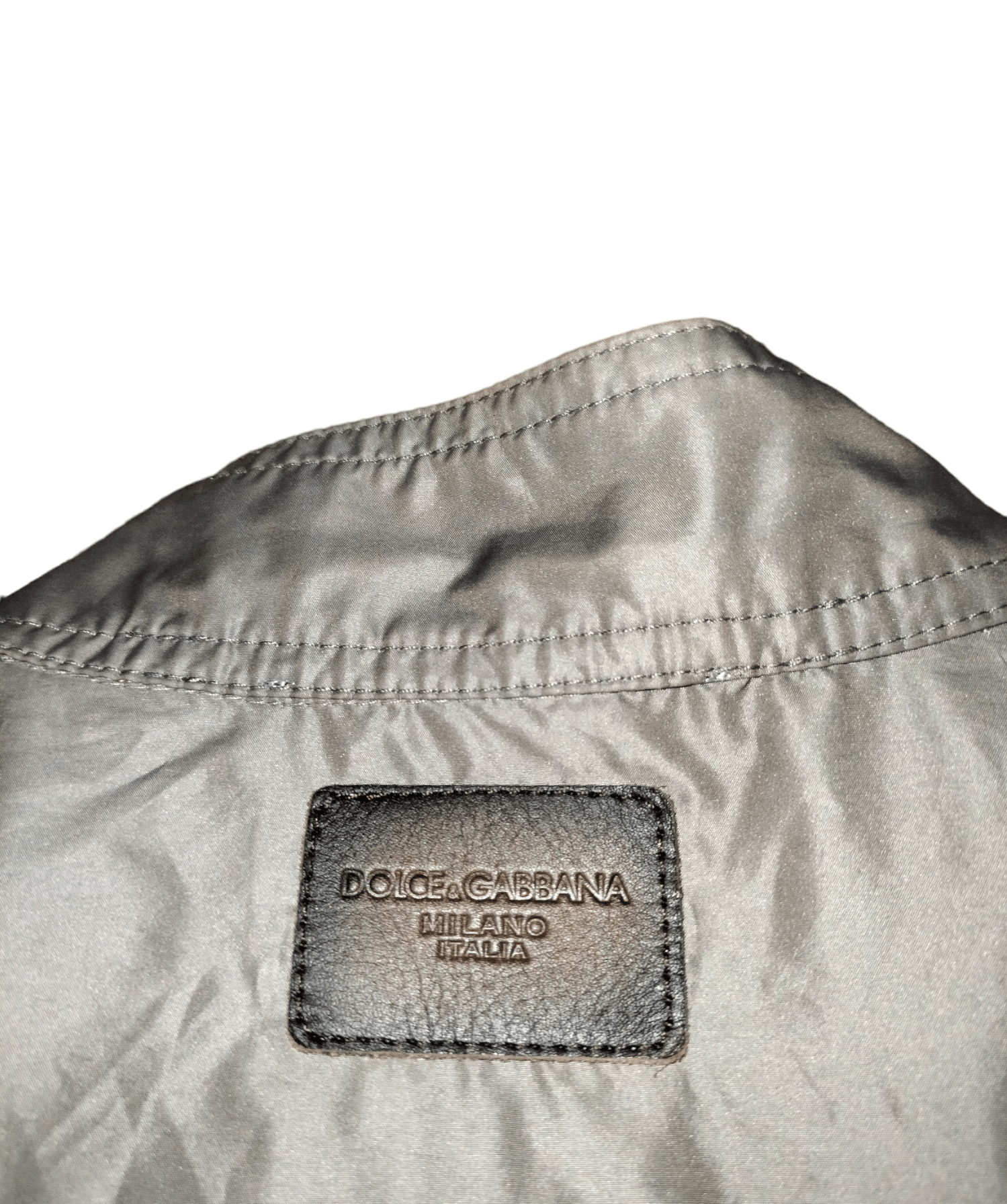 Dolce & Gabbana × Vintage Dolce & Gabbana Nylon Biker Jacket Size US M / EU 48-50 / 2 - 3 Thumbnail