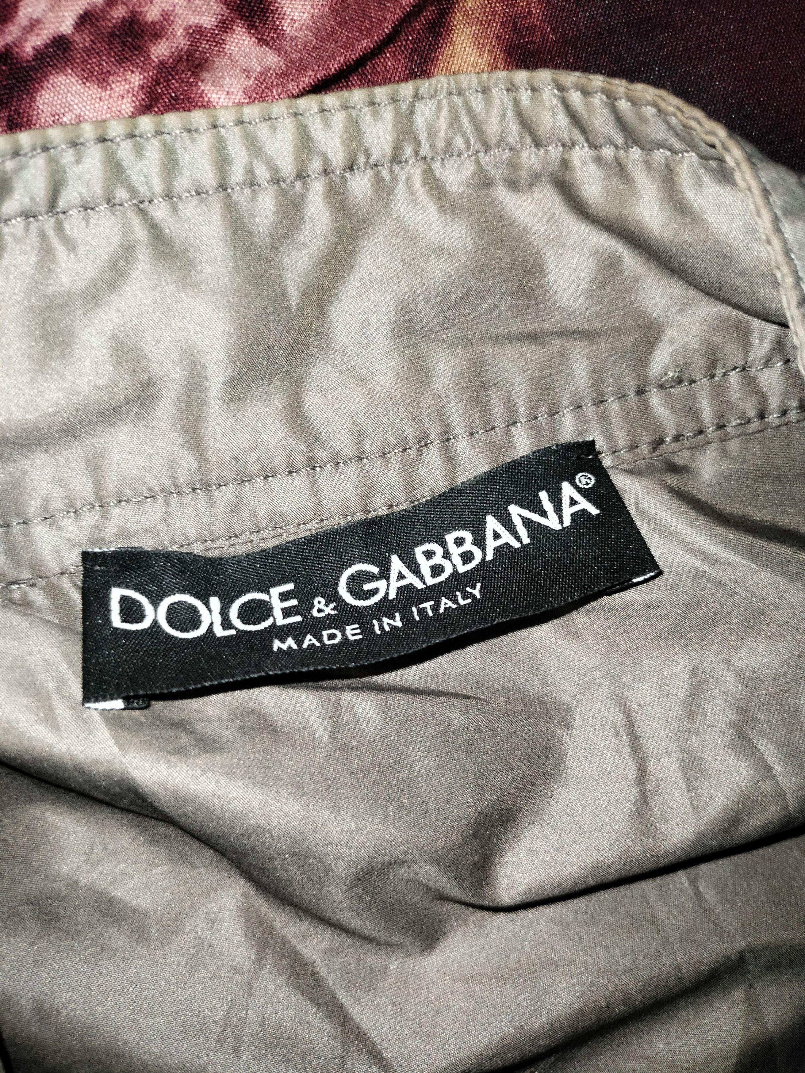Dolce & Gabbana × Vintage Dolce & Gabbana Nylon Biker Jacket Size US M / EU 48-50 / 2 - 6 Thumbnail