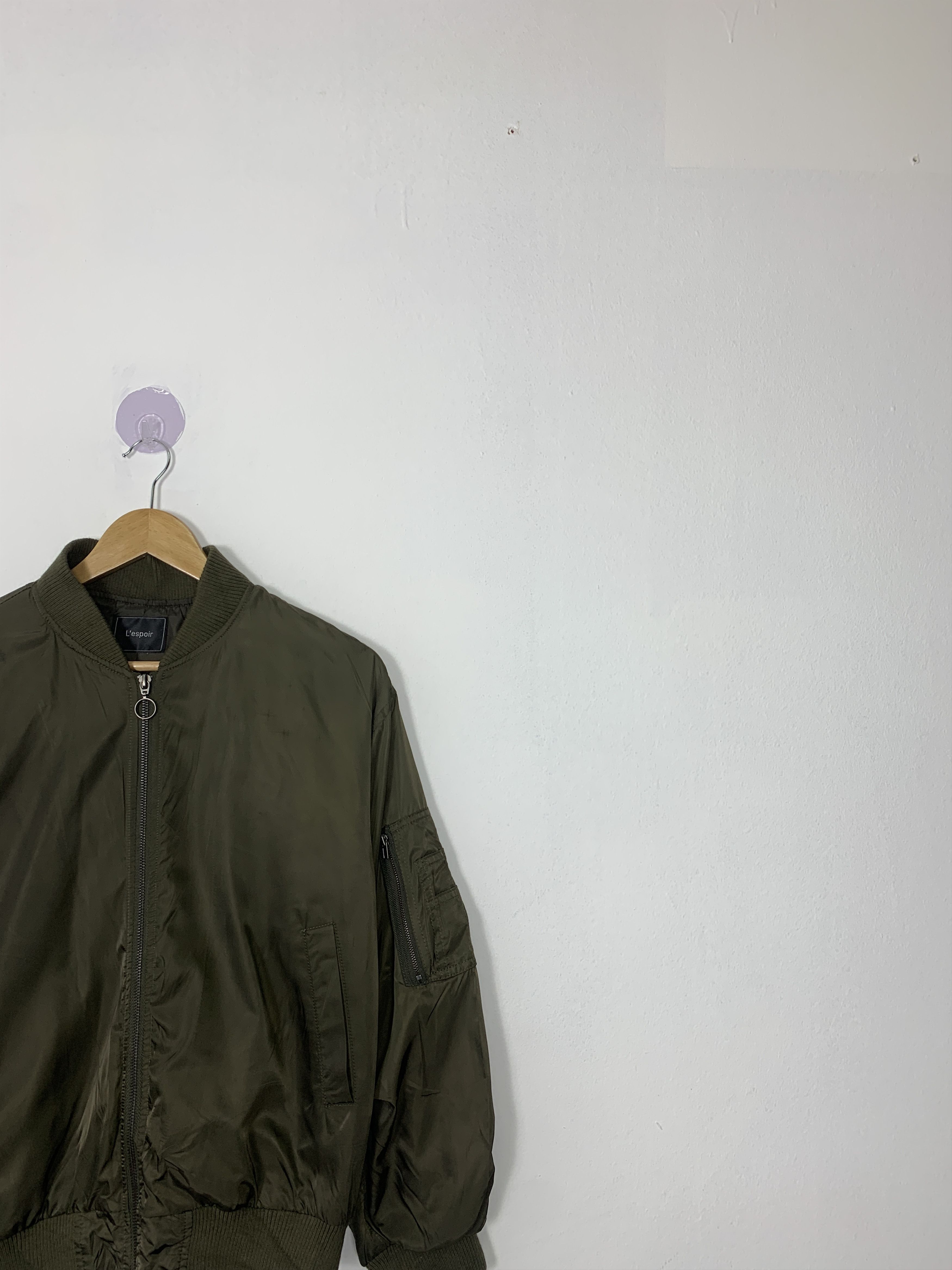 Vintage Vintage L'espoir Made In France Bombers Jacket J0969 Size US M / EU 48-50 / 2 - 5 Thumbnail