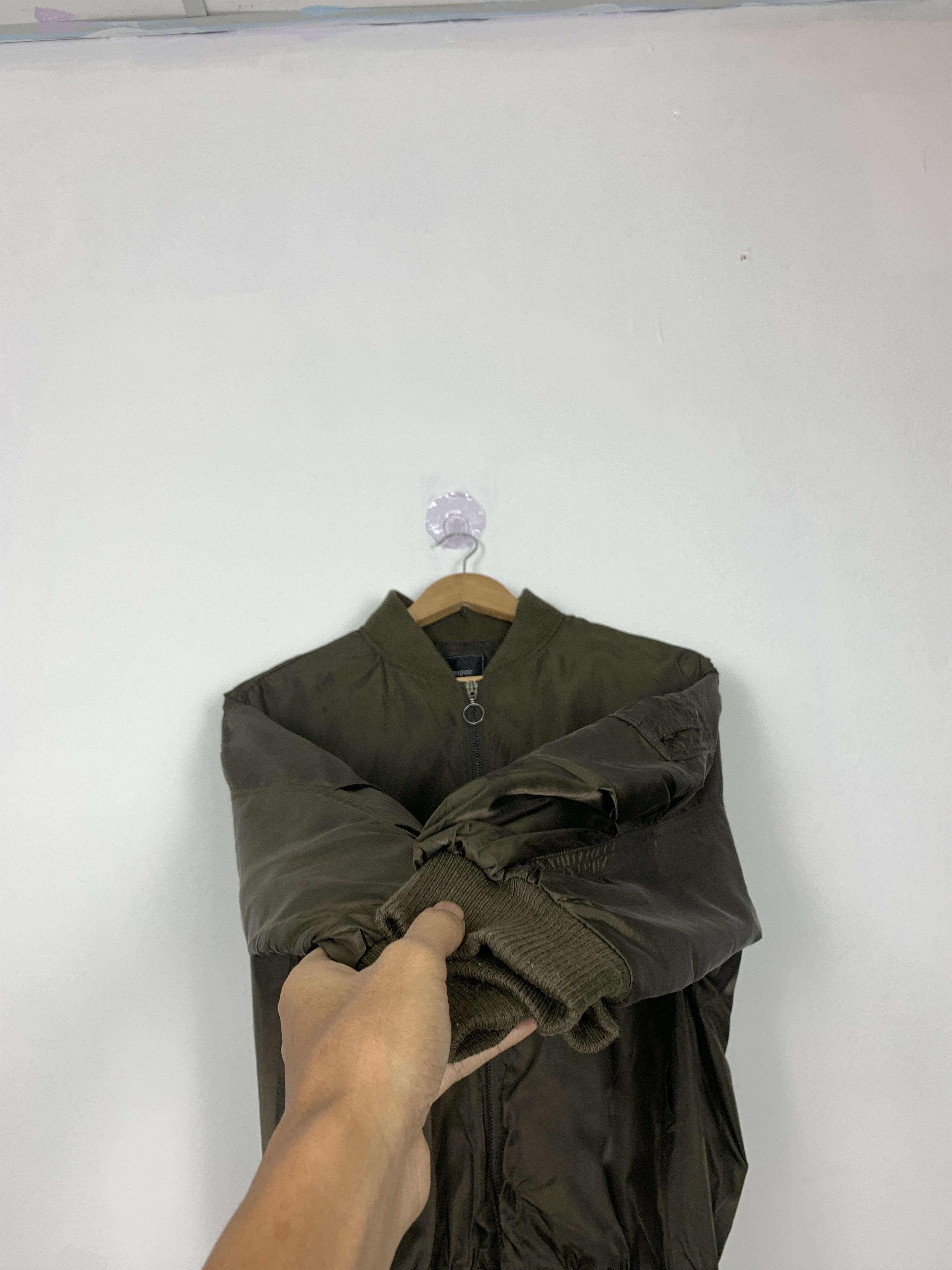 Vintage Vintage L'espoir Made In France Bombers Jacket J0969 Size US M / EU 48-50 / 2 - 3 Thumbnail