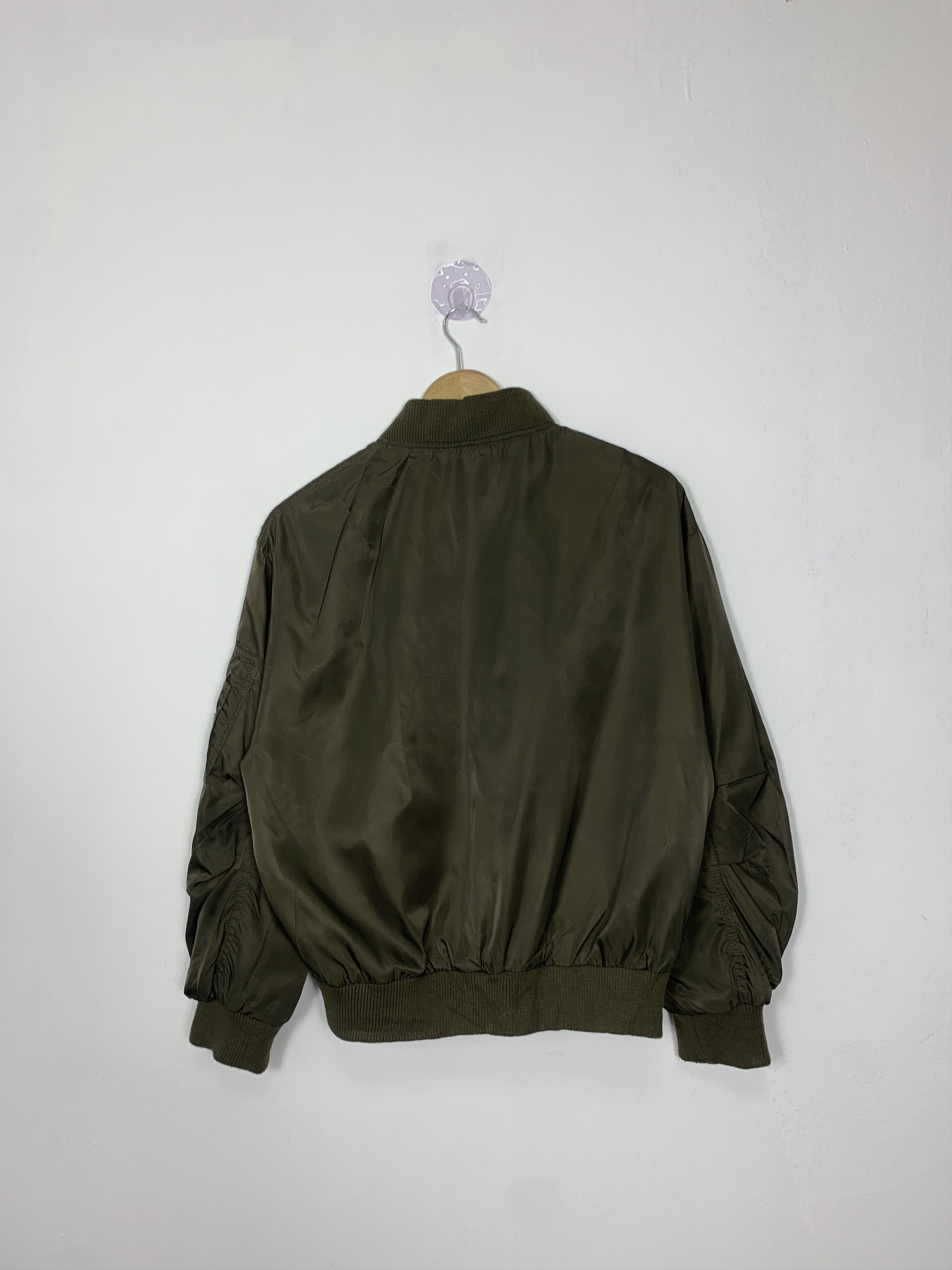 Vintage Vintage L'espoir Made In France Bombers Jacket J0969 Size US M / EU 48-50 / 2 - 2 Thumbnail