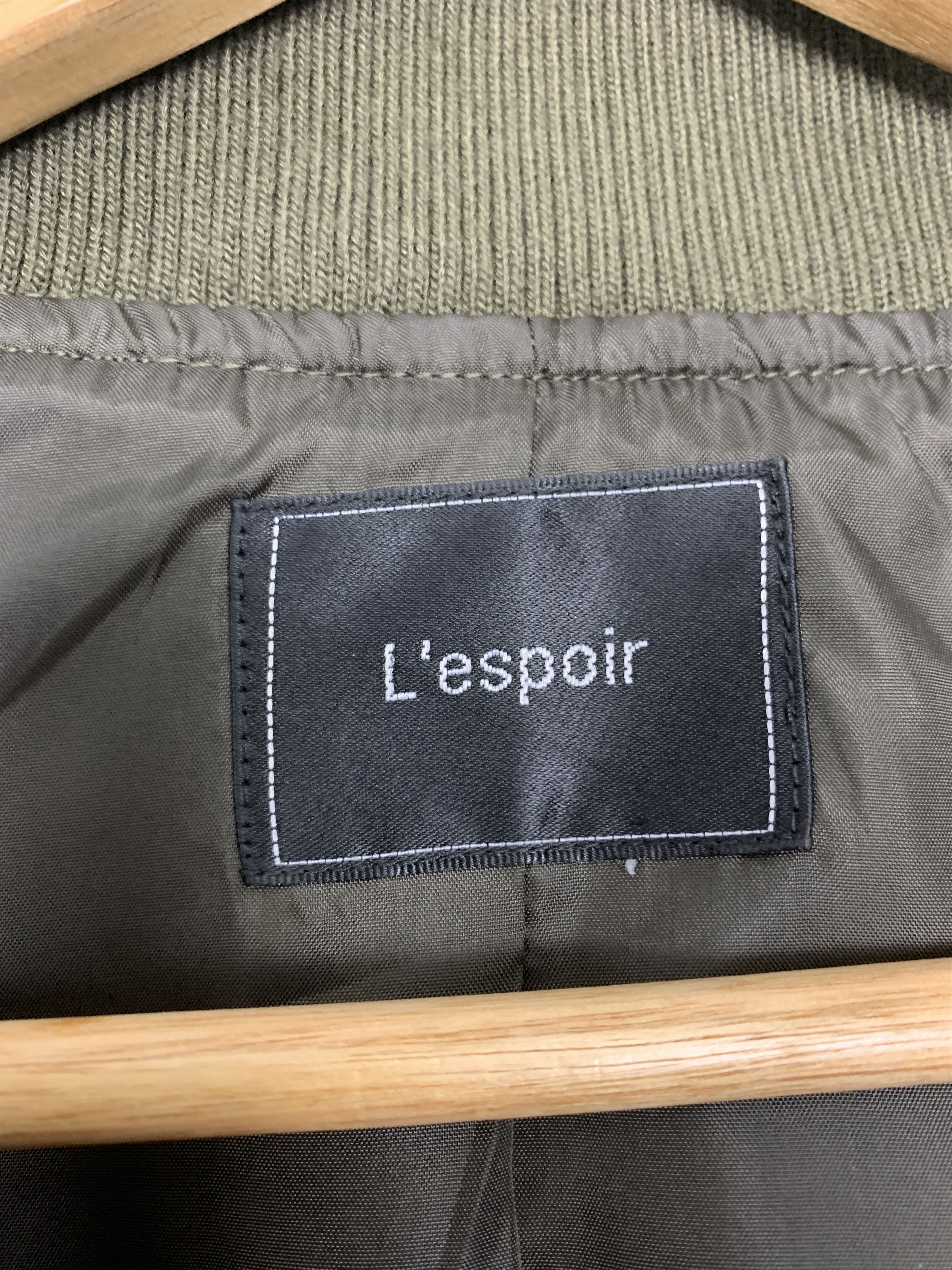 Vintage Vintage L'espoir Made In France Bombers Jacket J0969 Size US M / EU 48-50 / 2 - 8 Thumbnail