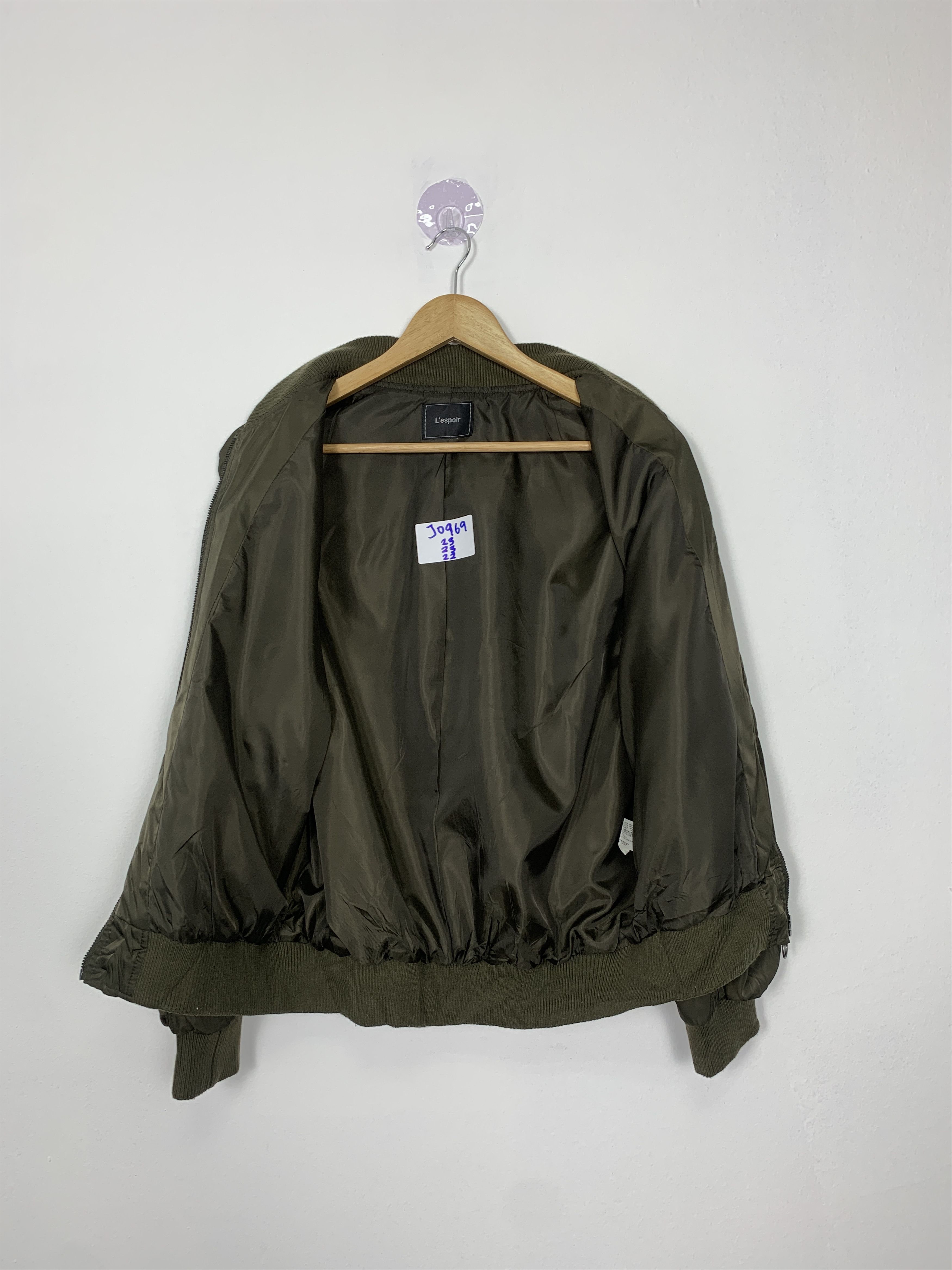 Vintage Vintage L'espoir Made In France Bombers Jacket J0969 Size US M / EU 48-50 / 2 - 7 Thumbnail
