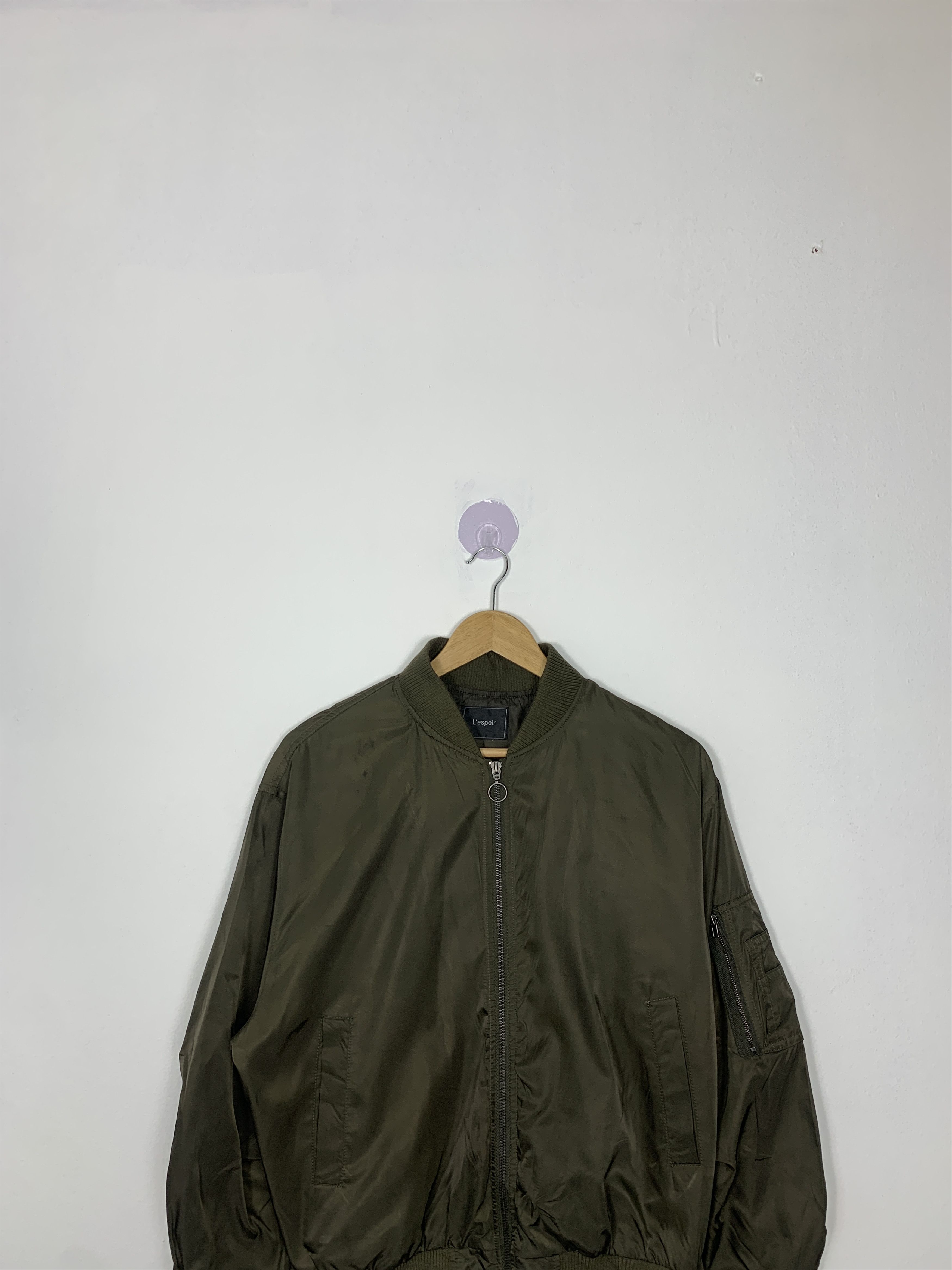 Vintage Vintage L'espoir Made In France Bombers Jacket J0969 Size US M / EU 48-50 / 2 - 4 Thumbnail