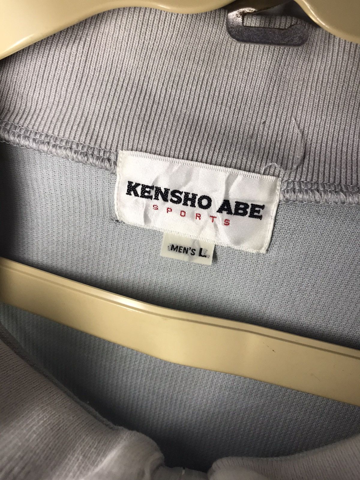 Japanese Brand × Kensho Abe Kensho Abe half zipper sweatshirt Size US L / EU 52-54 / 3 - 3 Thumbnail