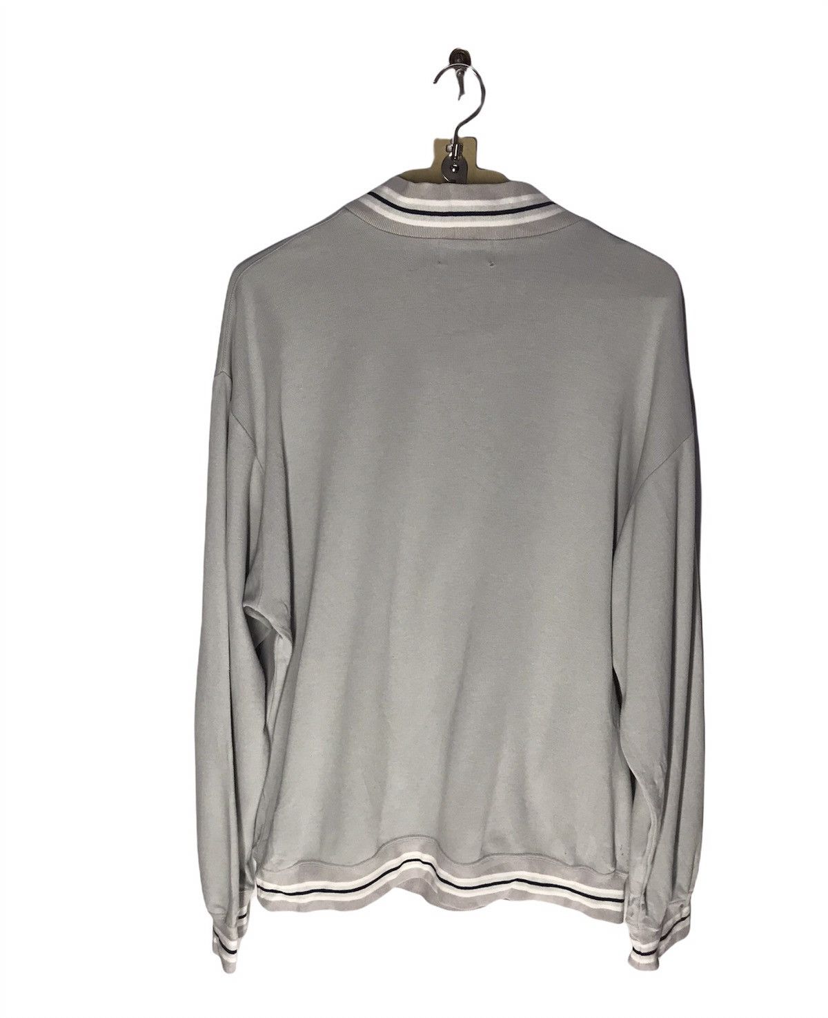 Japanese Brand × Kensho Abe Kensho Abe half zipper sweatshirt Size US L / EU 52-54 / 3 - 2 Thumbnail