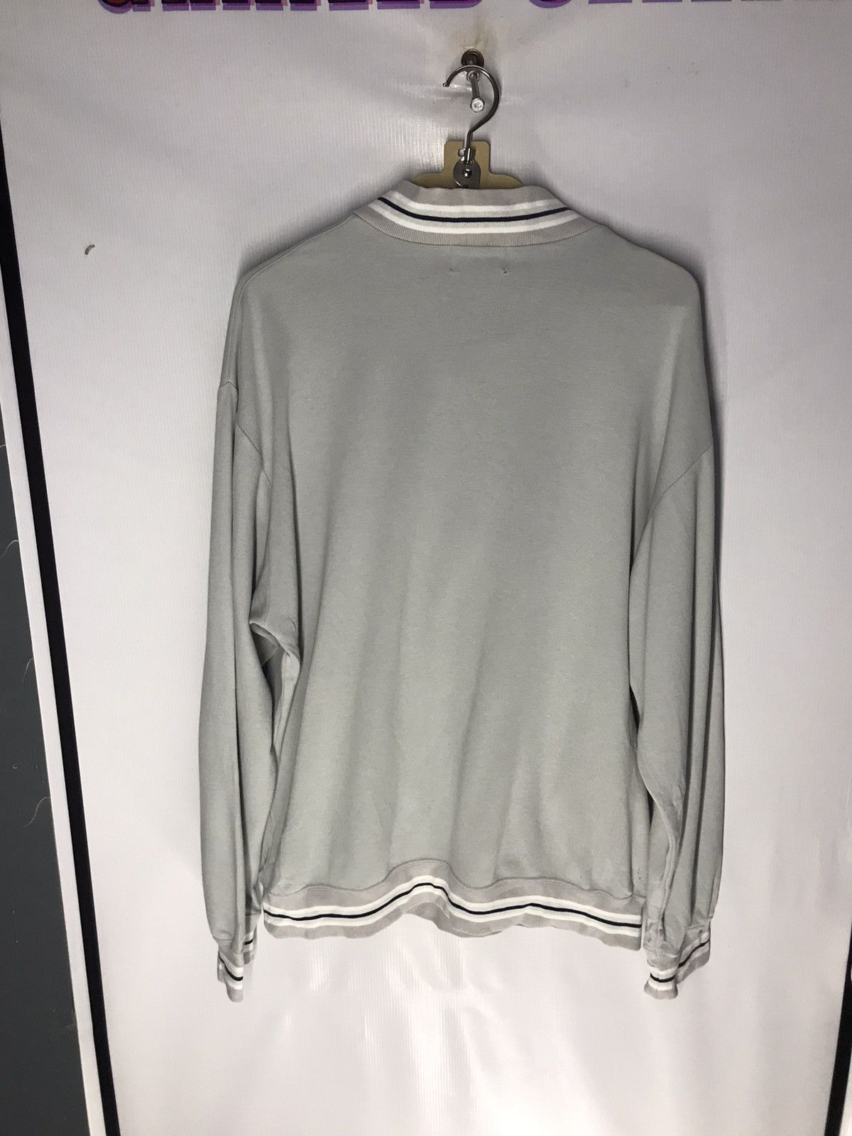 Japanese Brand × Kensho Abe Kensho Abe half zipper sweatshirt Size US L / EU 52-54 / 3 - 6 Thumbnail