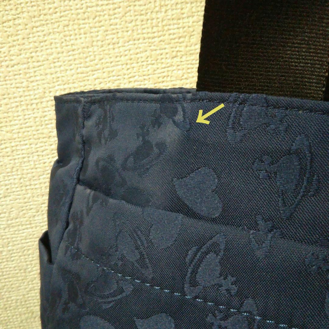 Vivienne Westwood Multi Heart Orb Canvas Tote Bag Size ONE SIZE - 6 Thumbnail