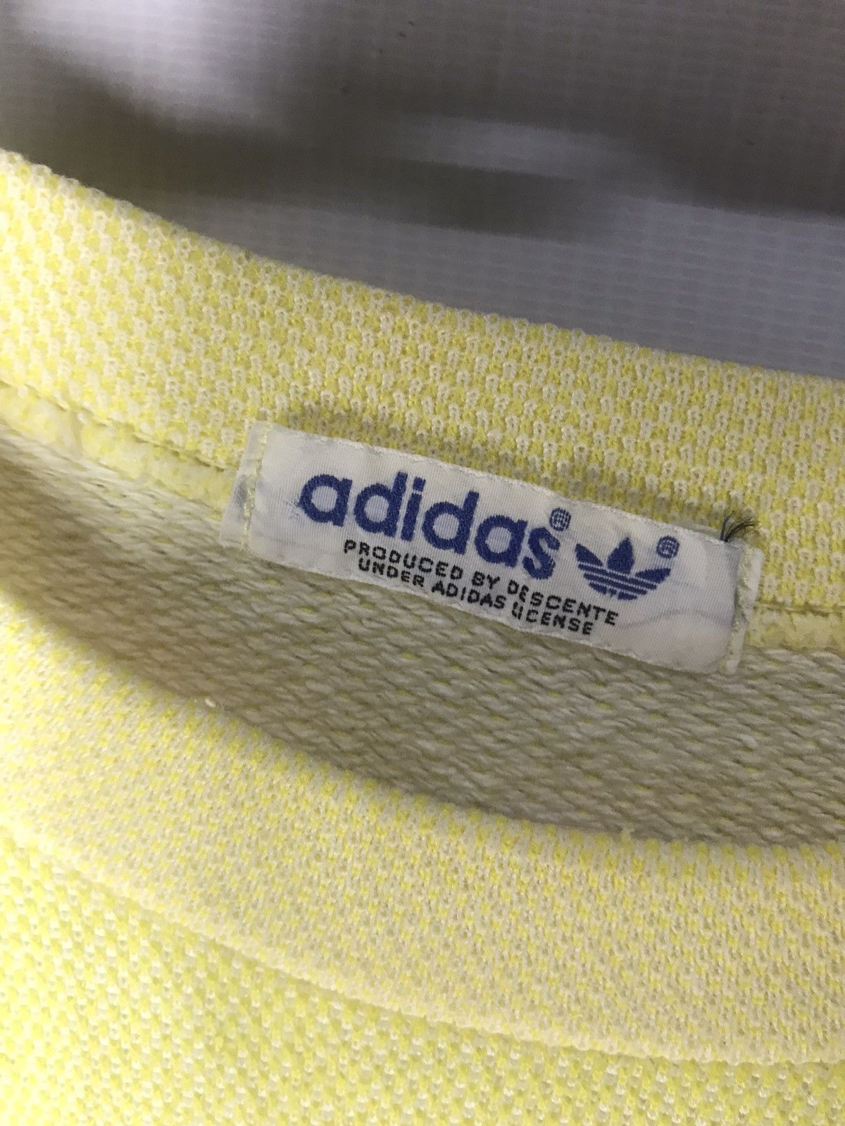 Adidas × Vintage Vintage adidas embroidered logo crewneck sweatshirt Size US L / EU 52-54 / 3 - 2 Thumbnail
