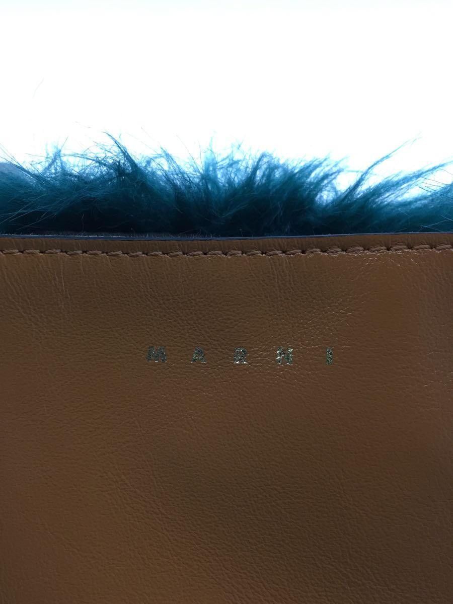 Marni Cowhide Leather Fur Shoulder Bag Size ONE SIZE - 6 Thumbnail