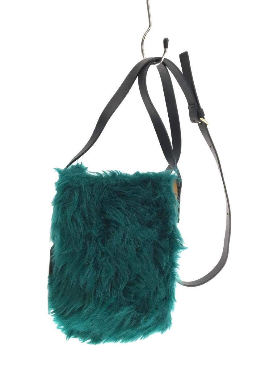 Marni Cowhide Leather Fur Shoulder Bag Size ONE SIZE - 1 Thumbnail