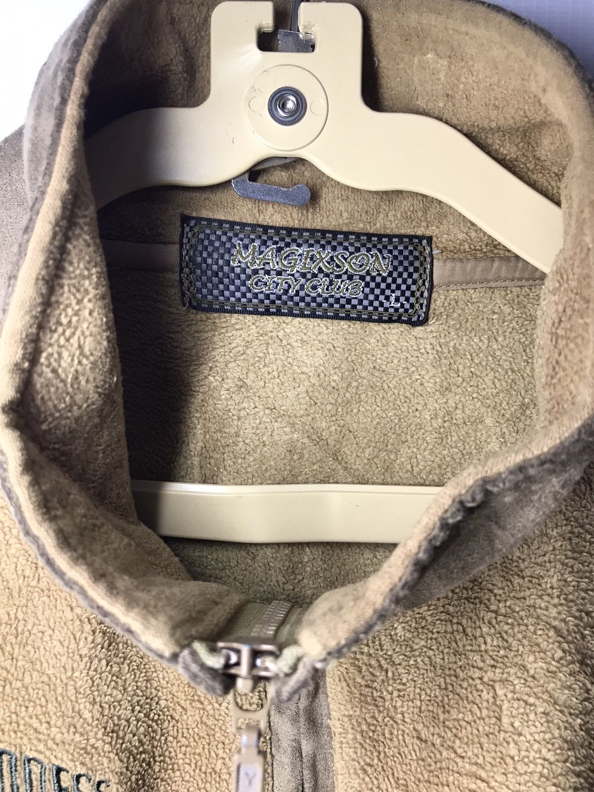 Japanese Brand Magixson half zipper sweatshirt Size US L / EU 52-54 / 3 - 3 Thumbnail