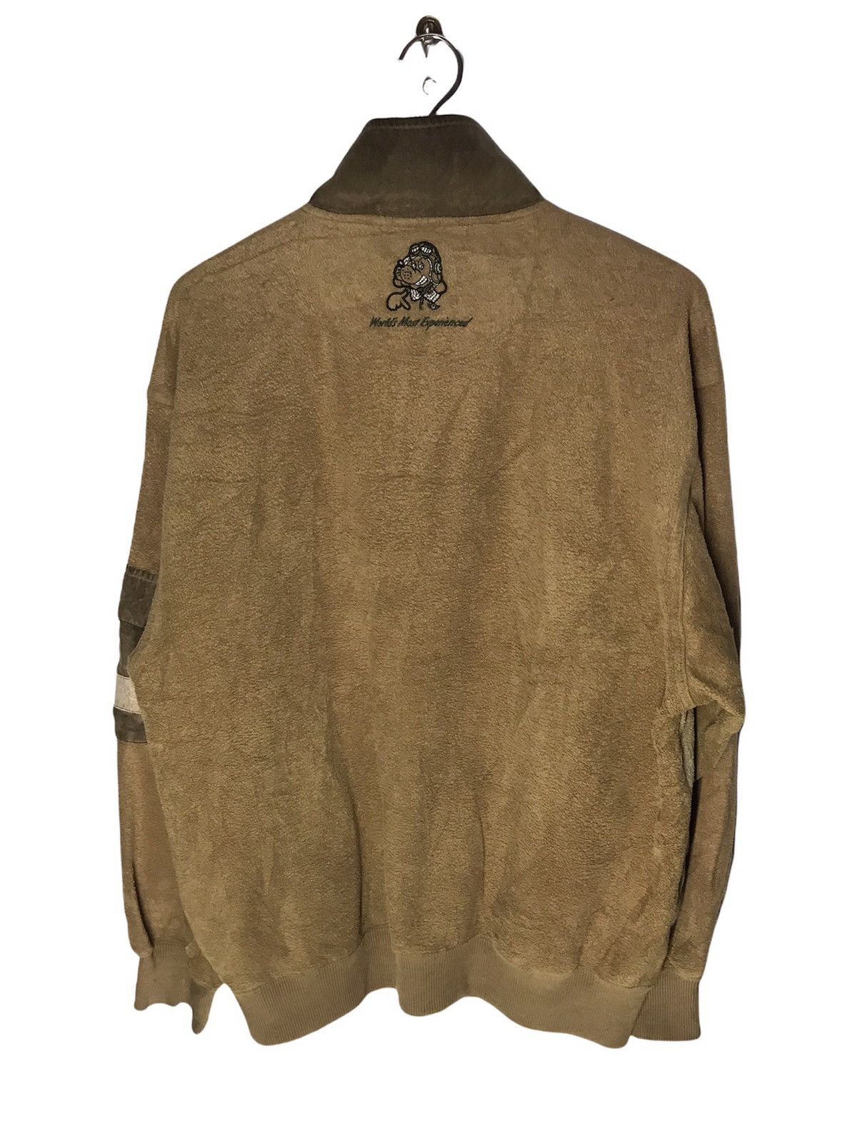 Japanese Brand Magixson half zipper sweatshirt Size US L / EU 52-54 / 3 - 2 Thumbnail